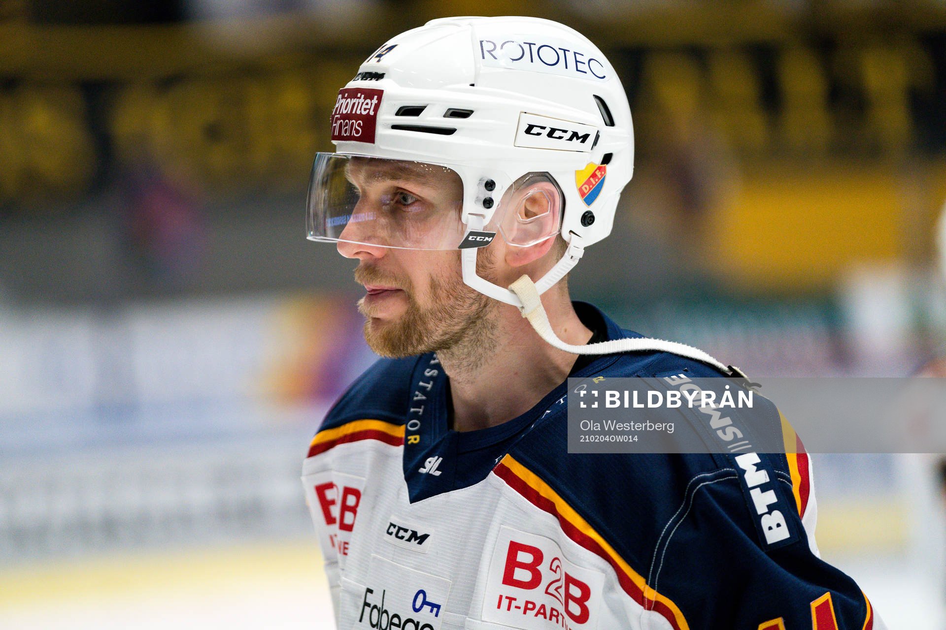 Djurgårdens Tom Wandell