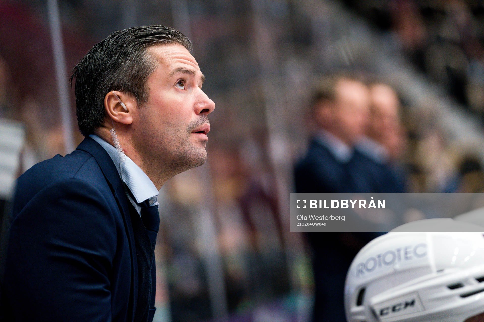 Djurgårdens assisterande tränare Jörgen Bemström