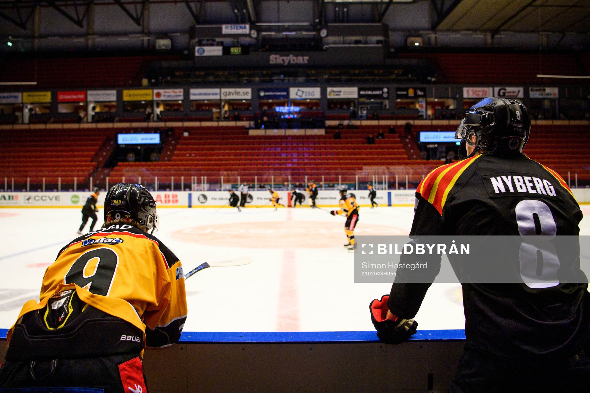 Luleås Victor Berglund och Brynäs John Nyberg