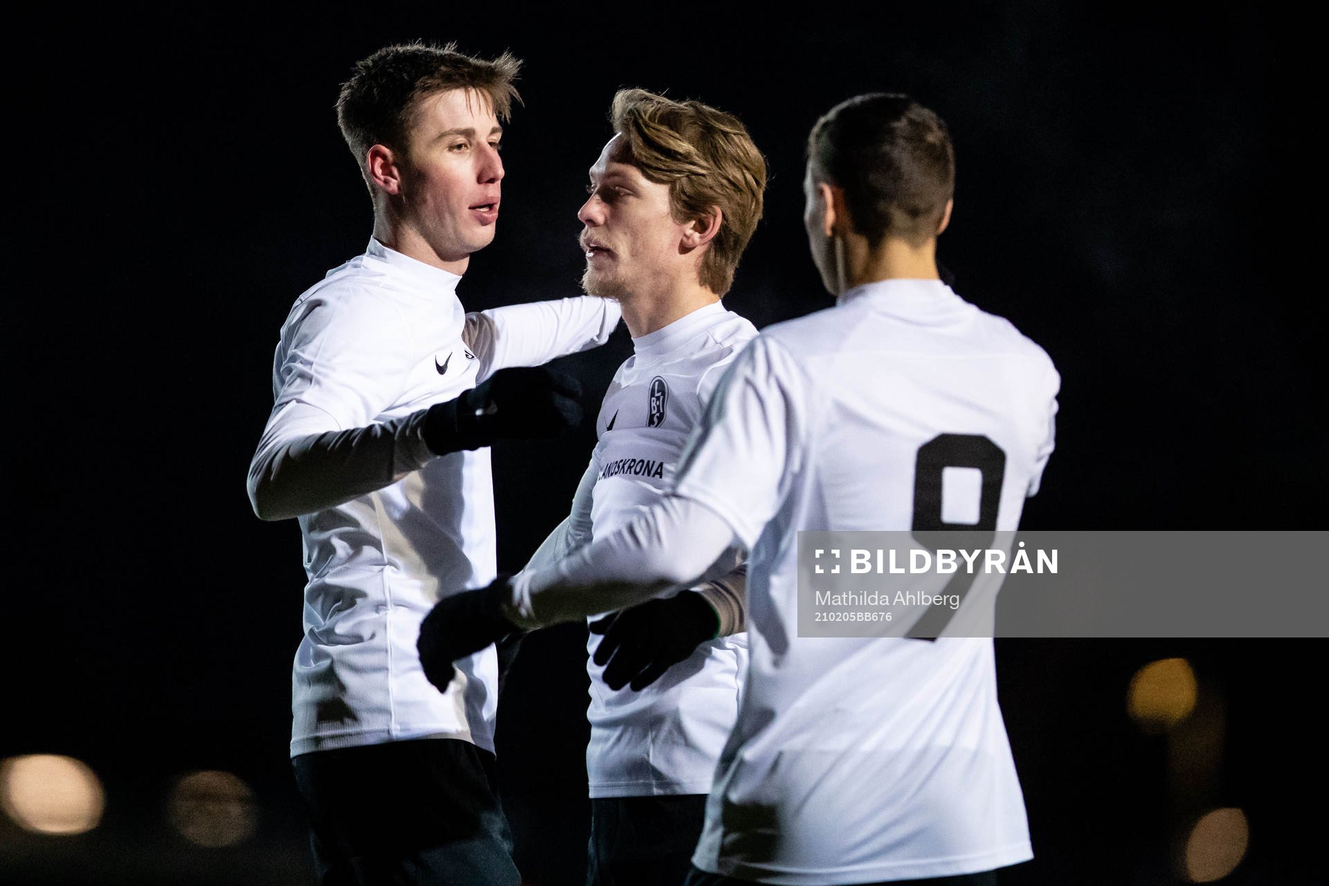 Landskronas Filip Olsson jublar