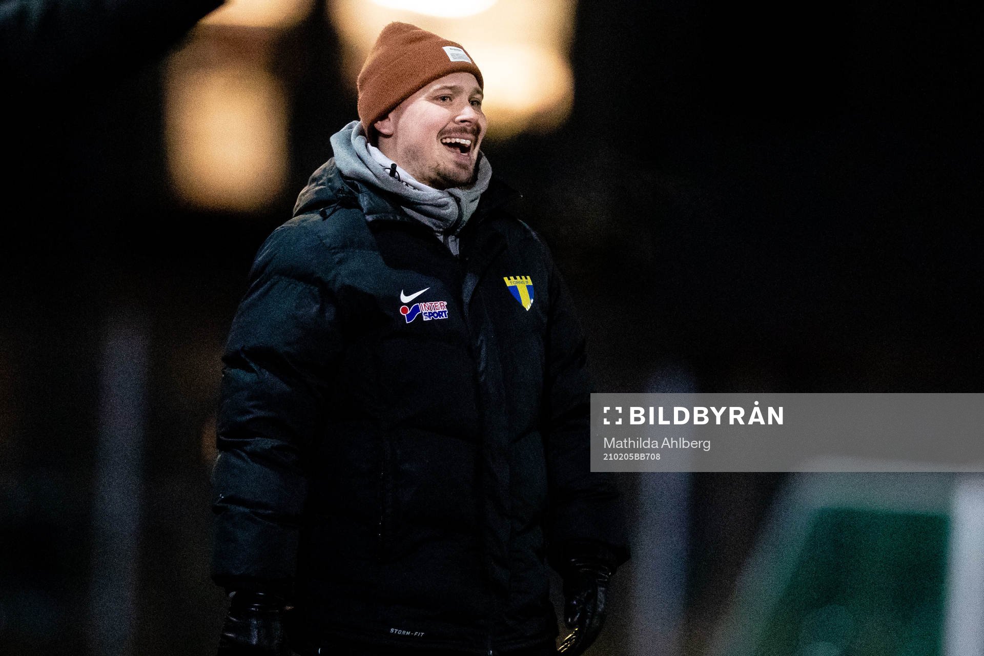 Torns tränare Robin Lindroos