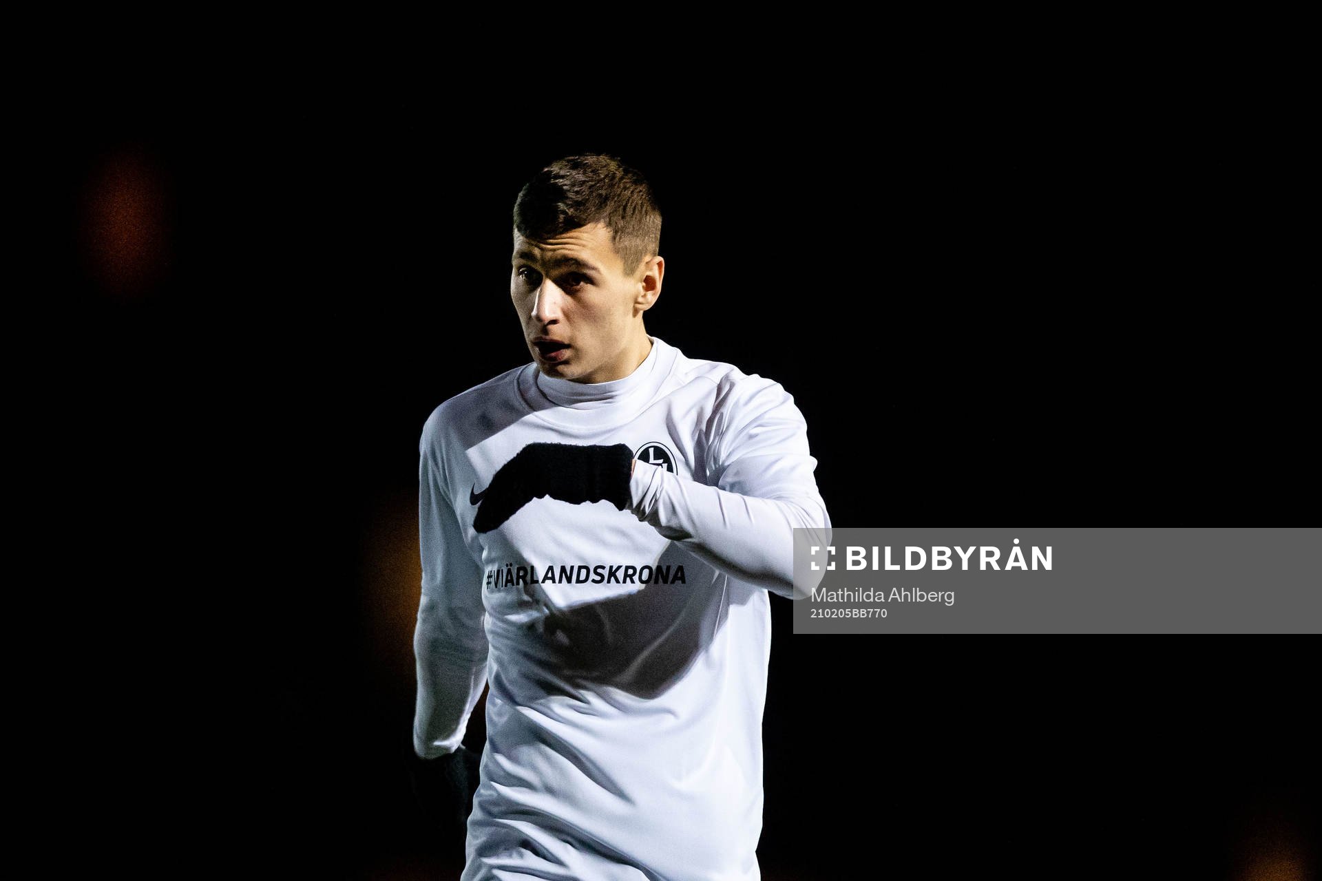 Landskronas Camil Jebara