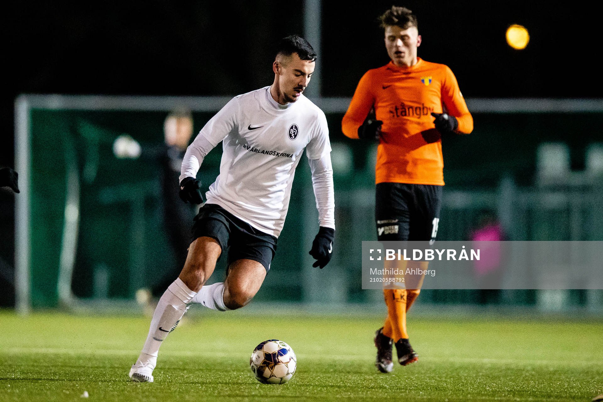 Landskronas Luka Petrovic