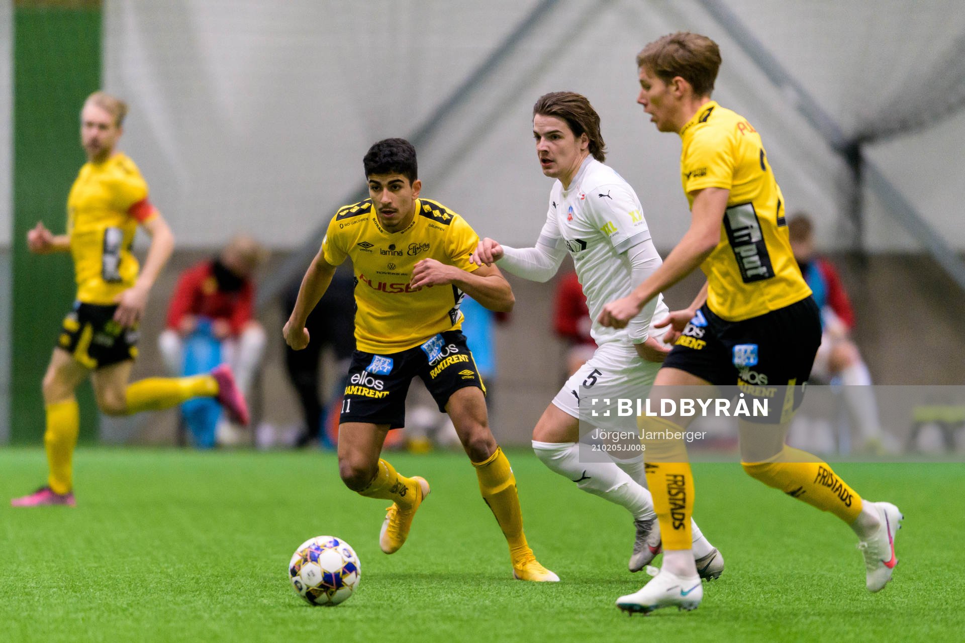 Elfsborgs Ahmed Qasem och Helsingborgs Brandur Hendriksson
