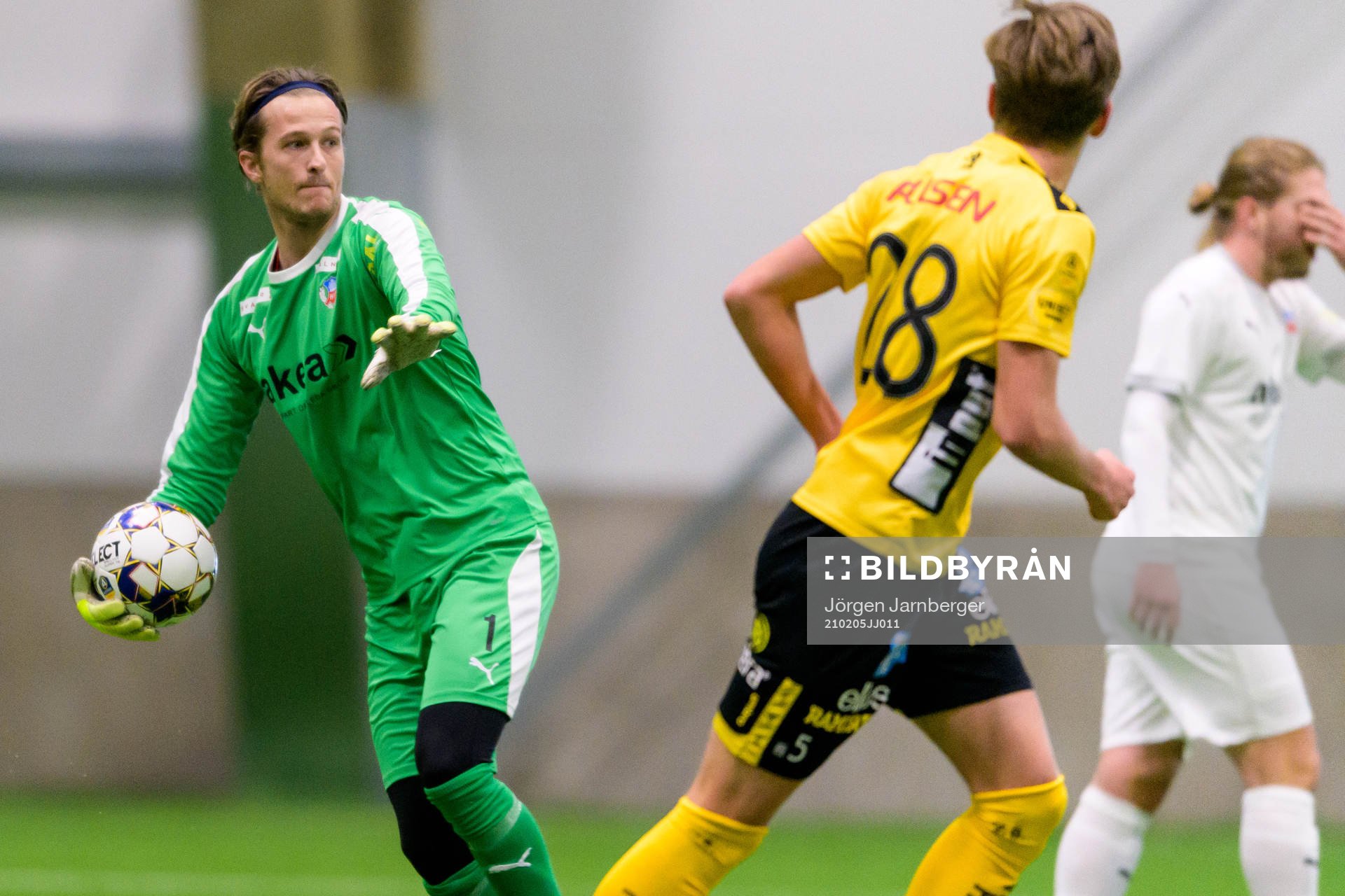Helsingborgs målvakt Anders Lindegaard