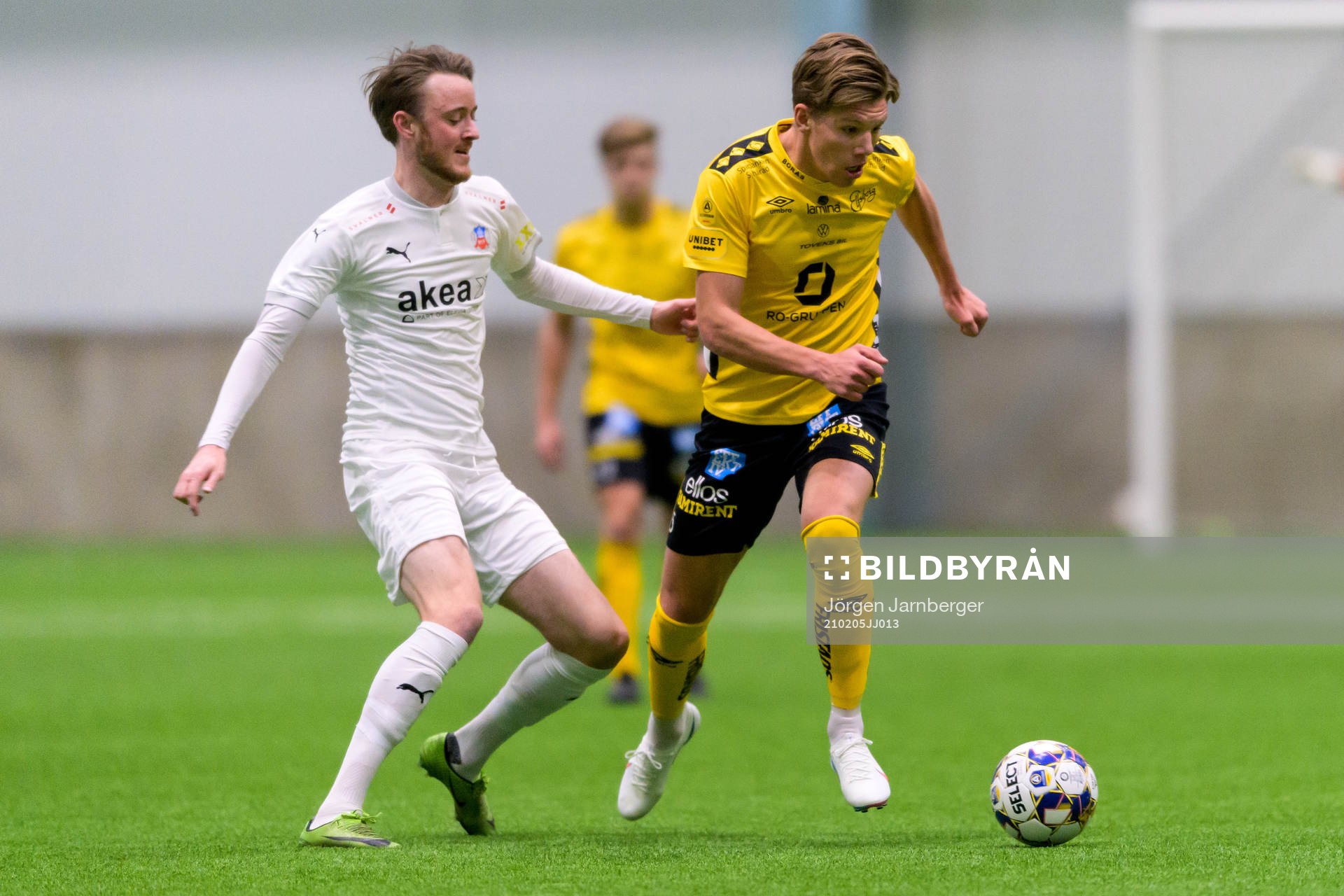 Helsingborgs Rasmus Jönsson och Elfsborgs Noah Söderberg