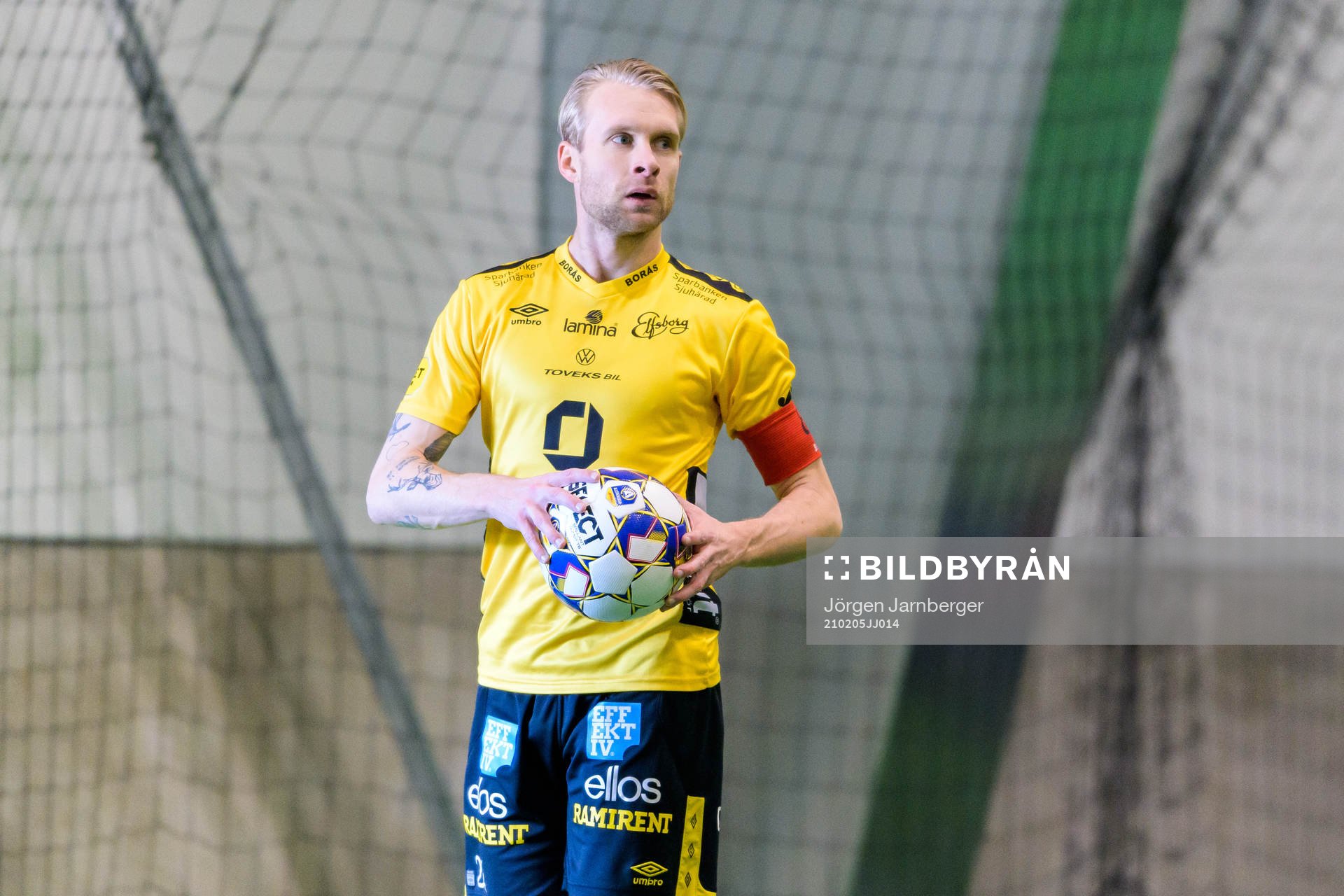 Elfsborgs Johan Larsson