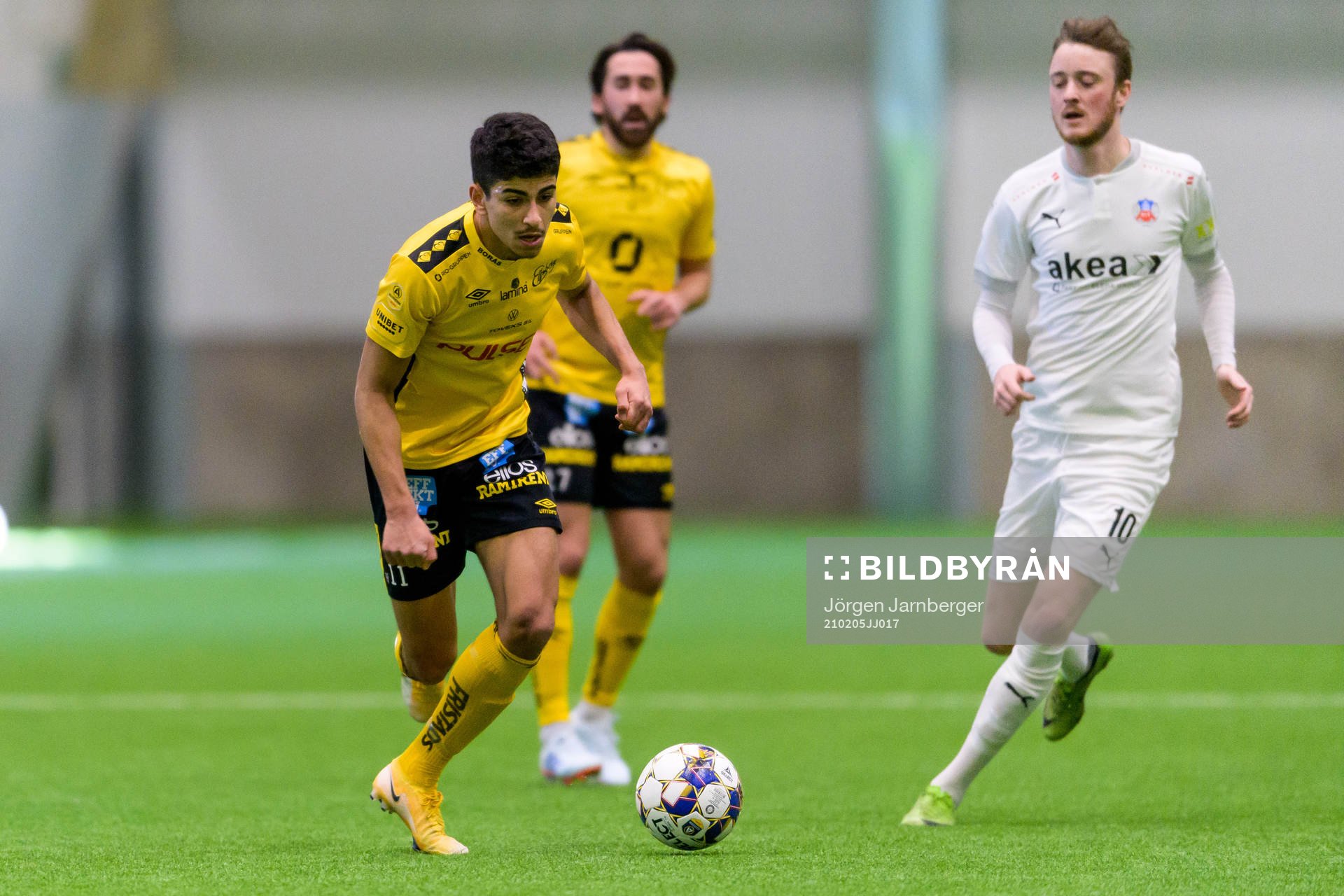 Elfsborgs Ahmed Qasem och Helsingborgs Rasmus Jönsson