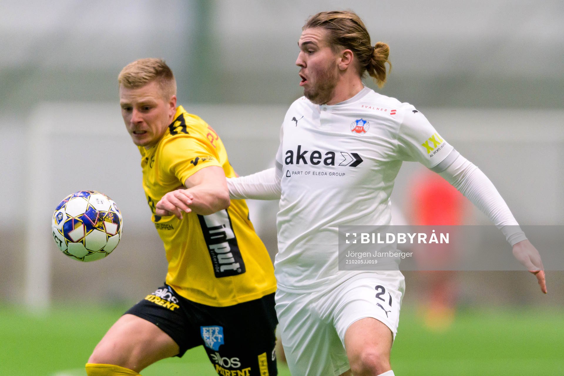 Helsingborgs Charlie Weberg och Elfsborgs Per Frick