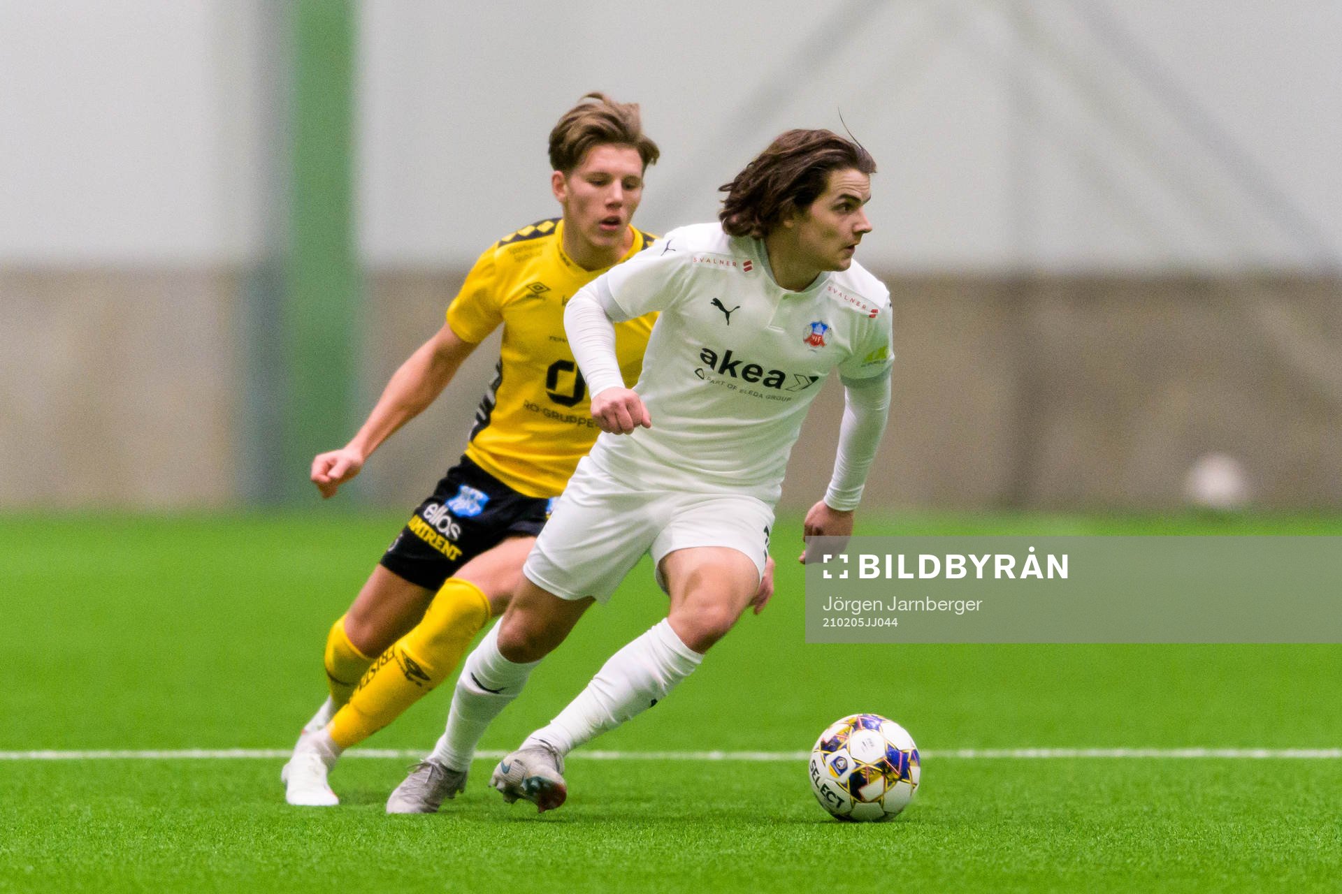 Helsingborgs Brandur Hendriksson Olsen och Elfsborgs Noah