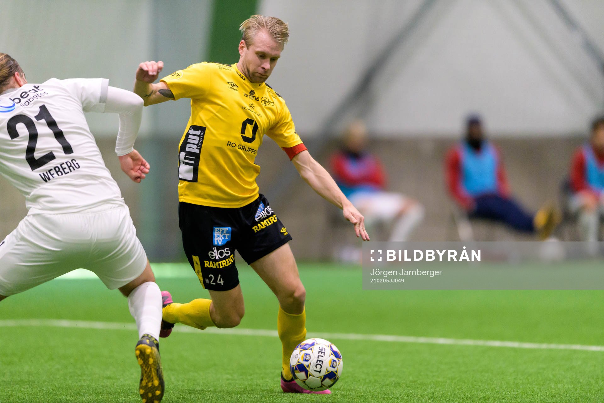Elfsborgs Johan Larsson