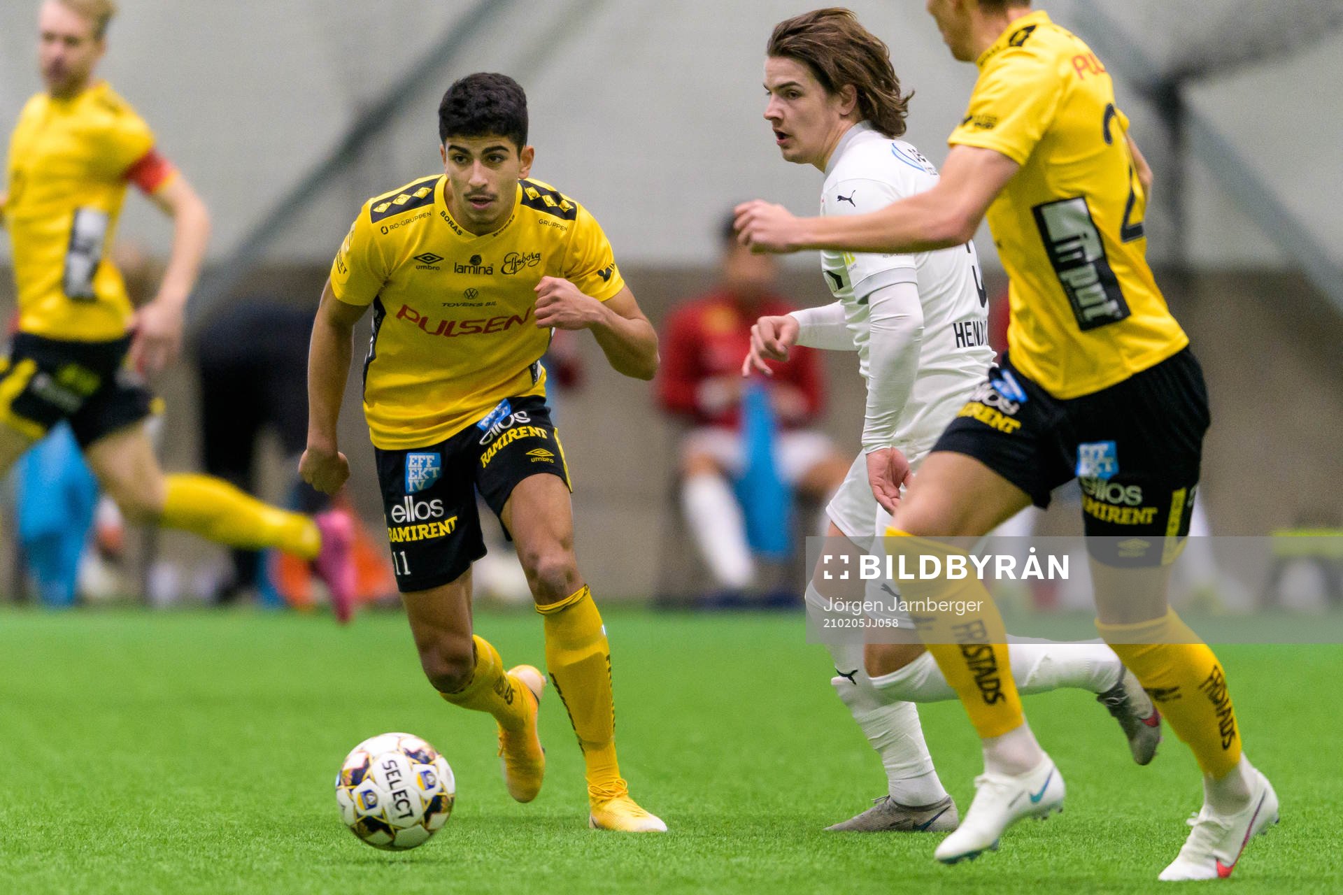 Elfsborgs Ahmed Qasem och Helsingborgs Brandur Hendriksson