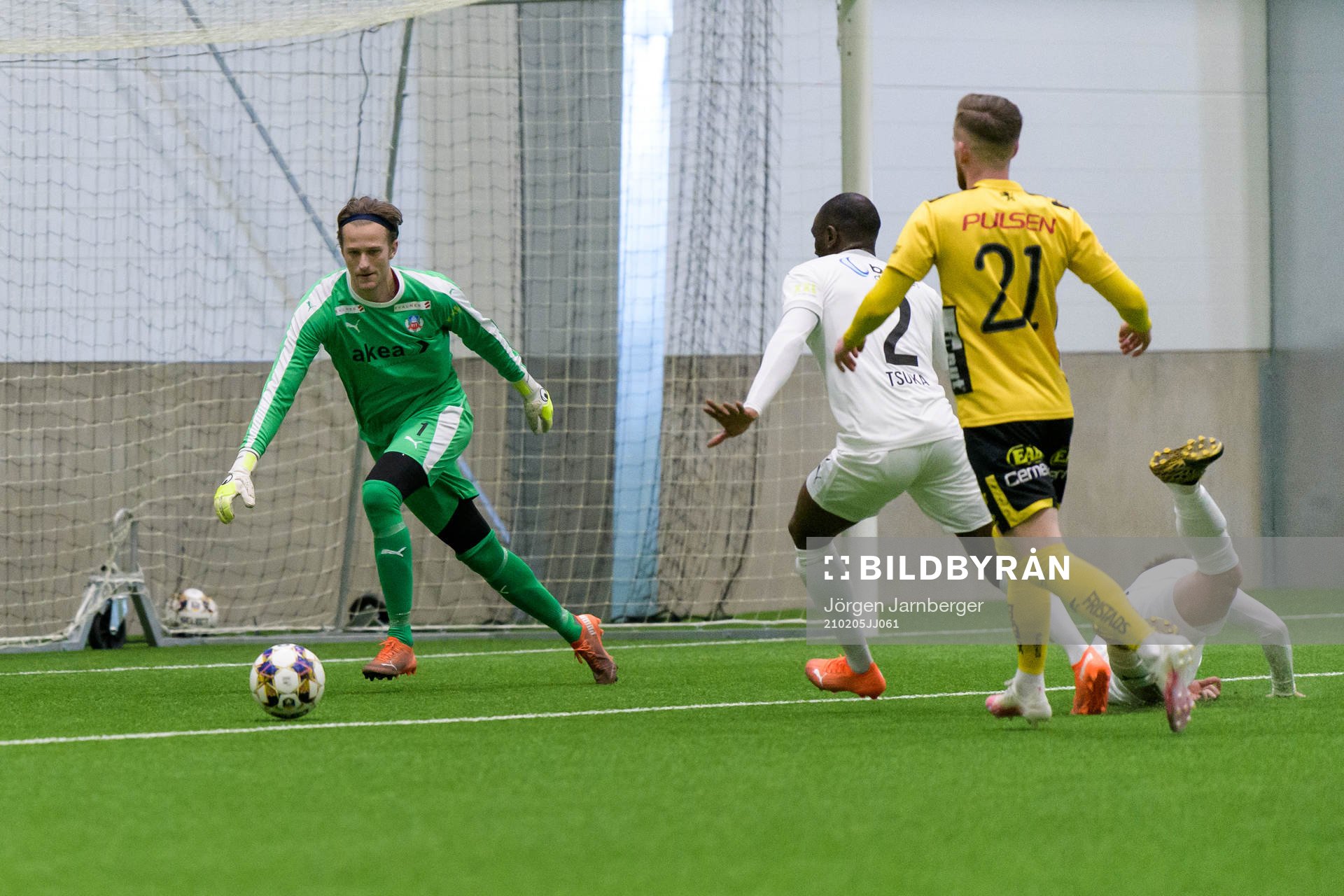 Helsingborgs målvakt Anders Lindegaard