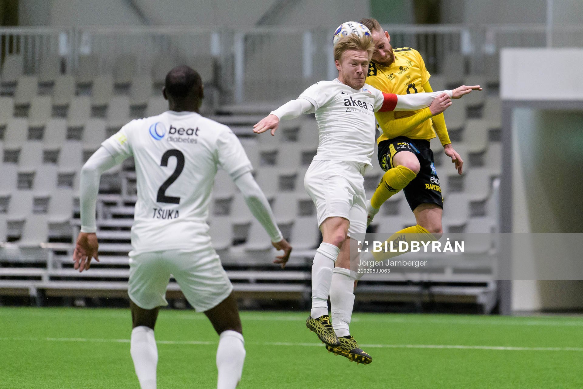 Helsingborgs Andreas Landgren och Elfsborgs Rasmus Alm