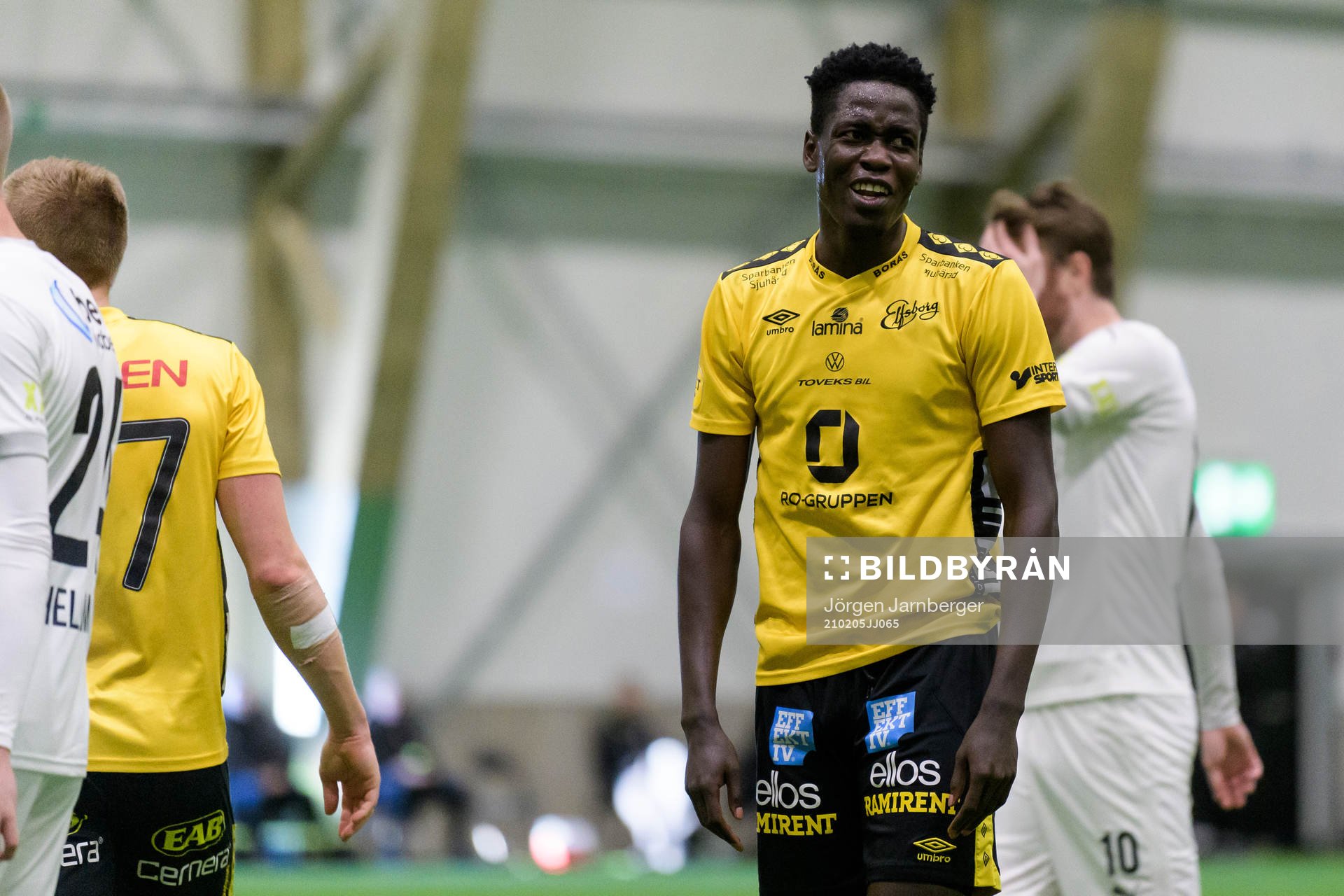 Elfsborgs Joseph Stanley Okumu