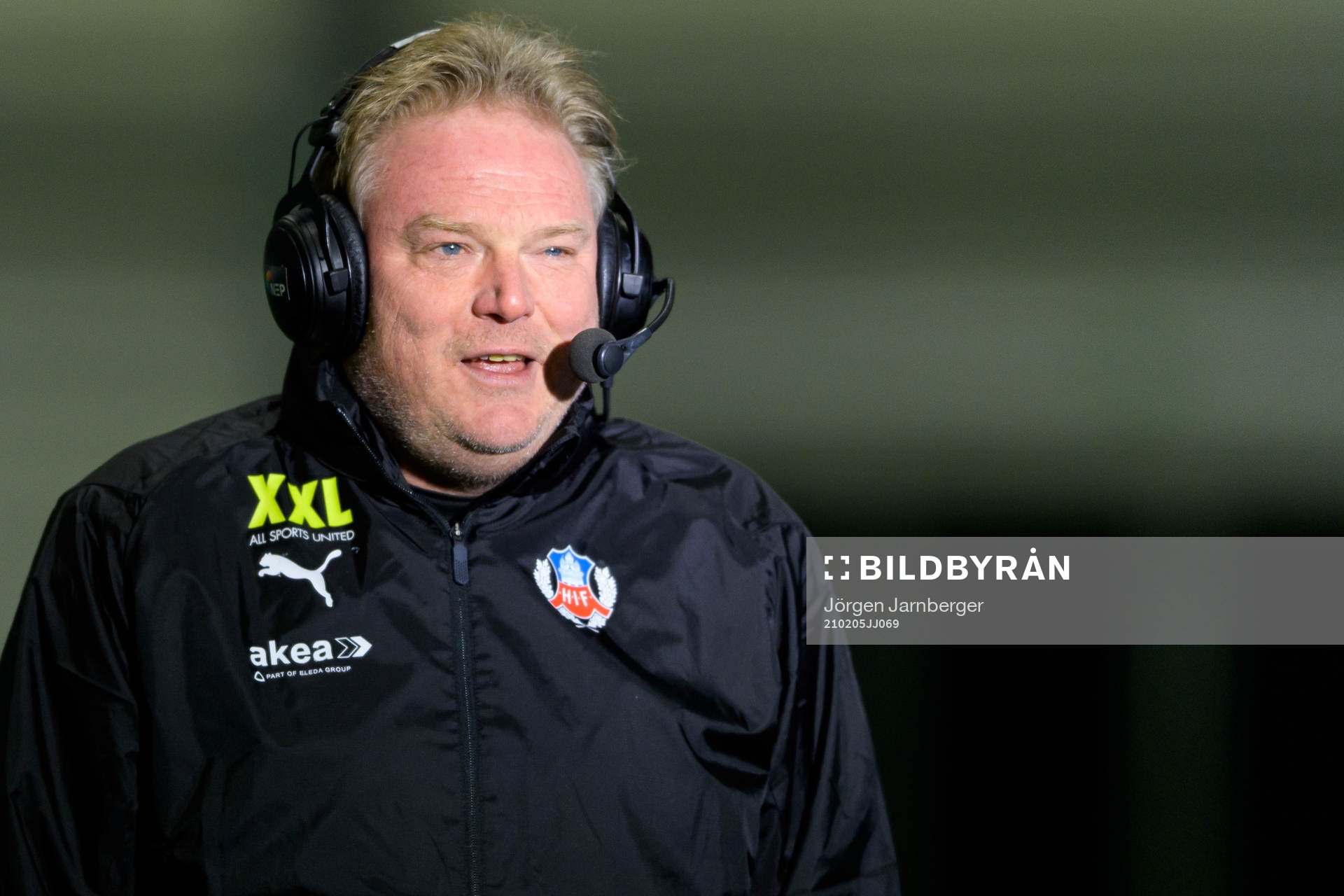 Helsingborgs tränare Jörgen Lennartsson