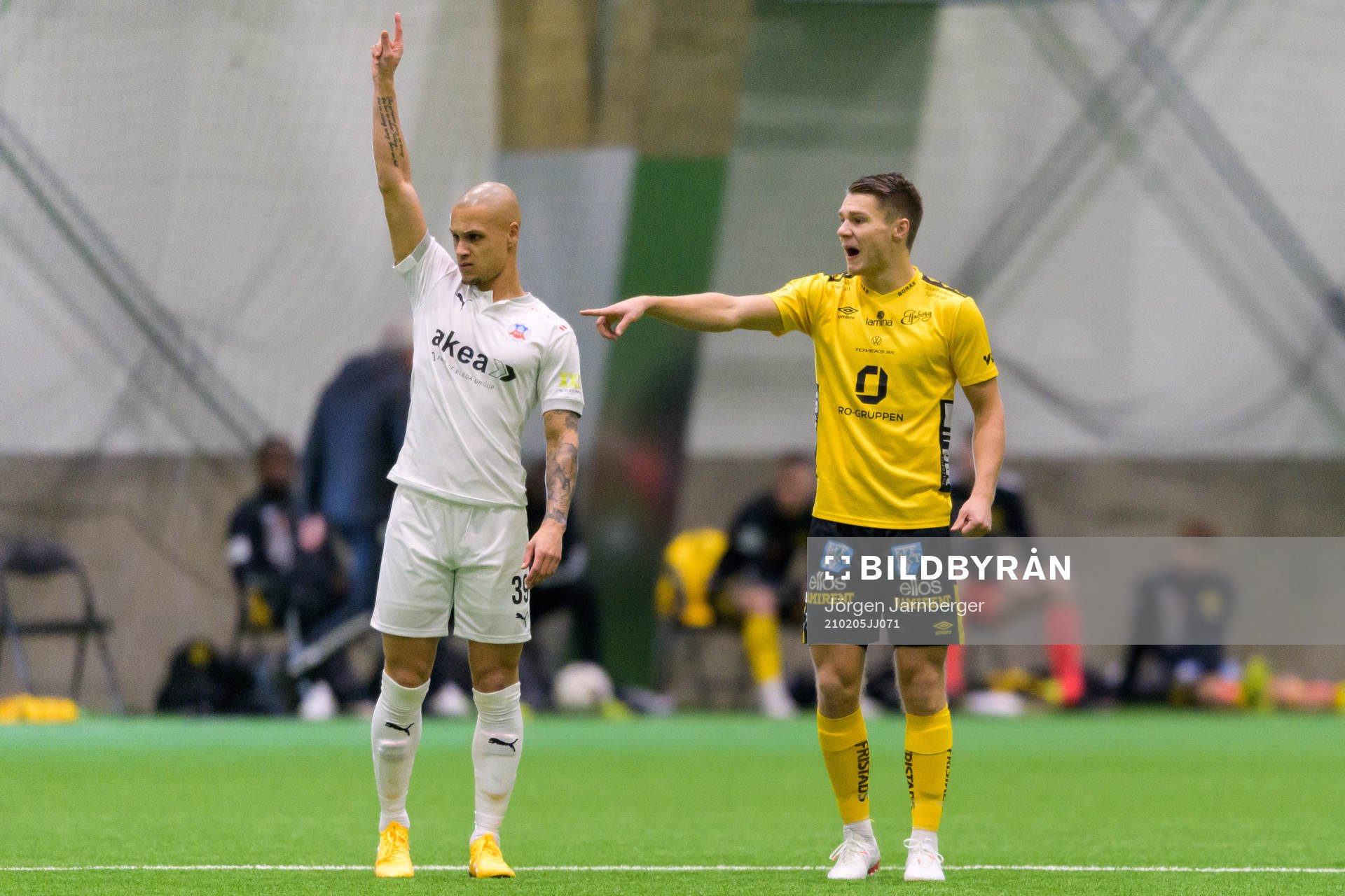 Helsingborgs Anthony van