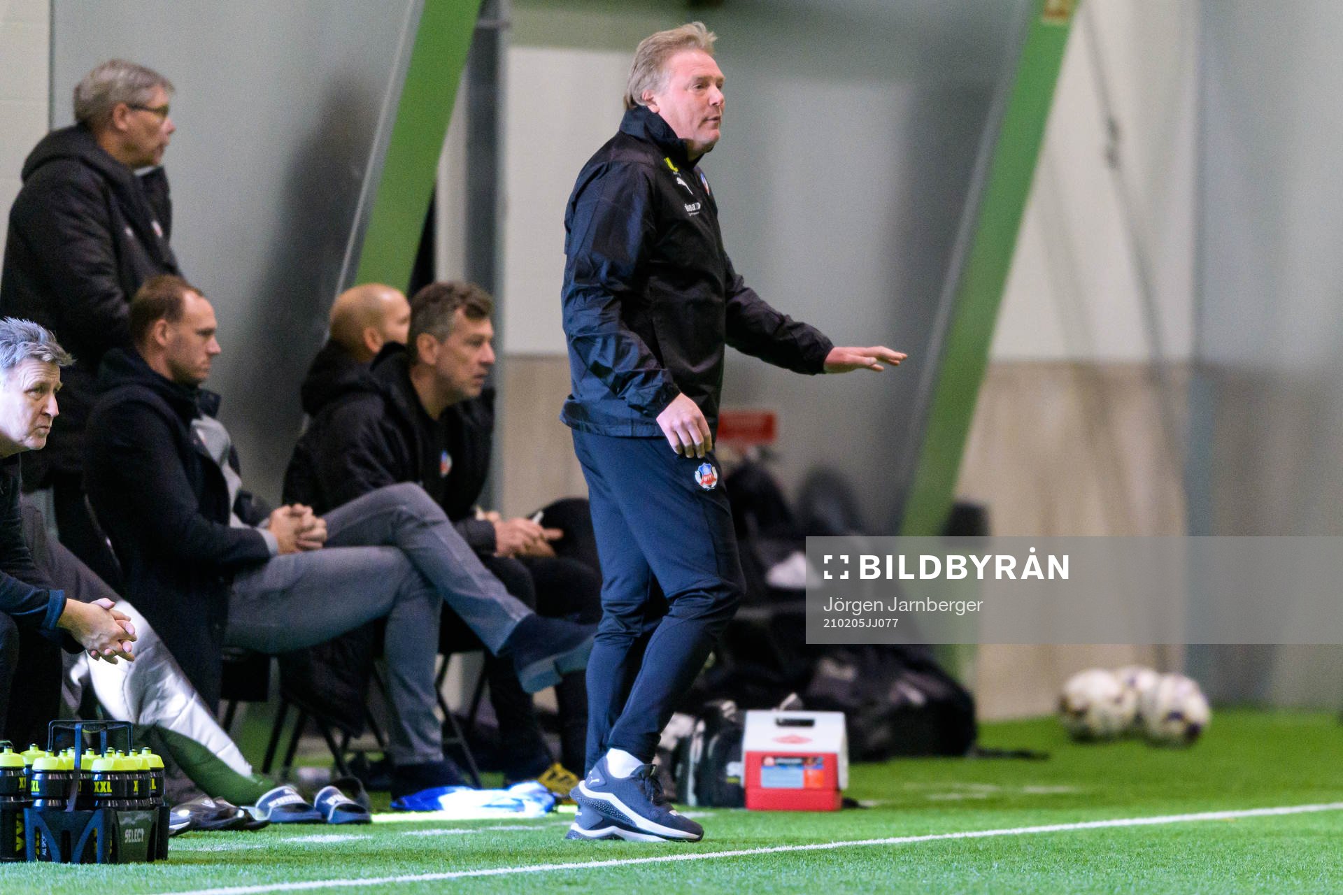 Helsingborgs tränare Jörgen Lennartsson