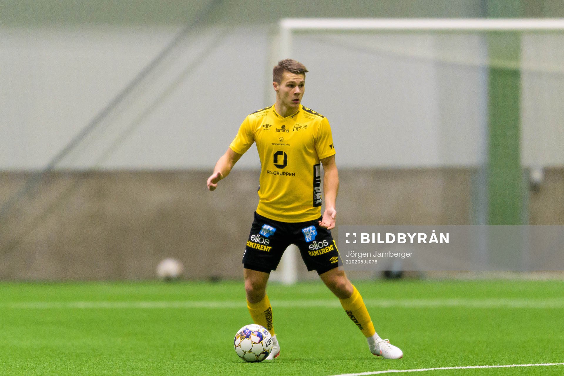 Elfsborgs Gustav Broman
