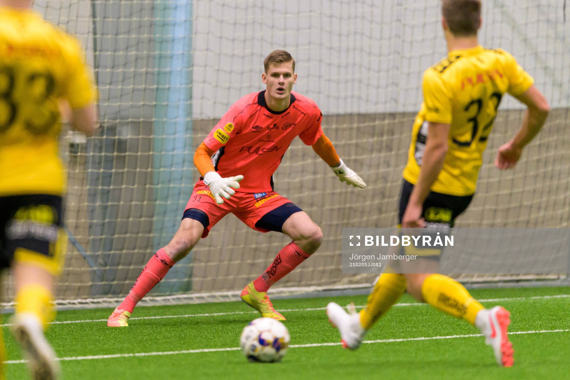 Elfsborgs målvakt Tim Rönning