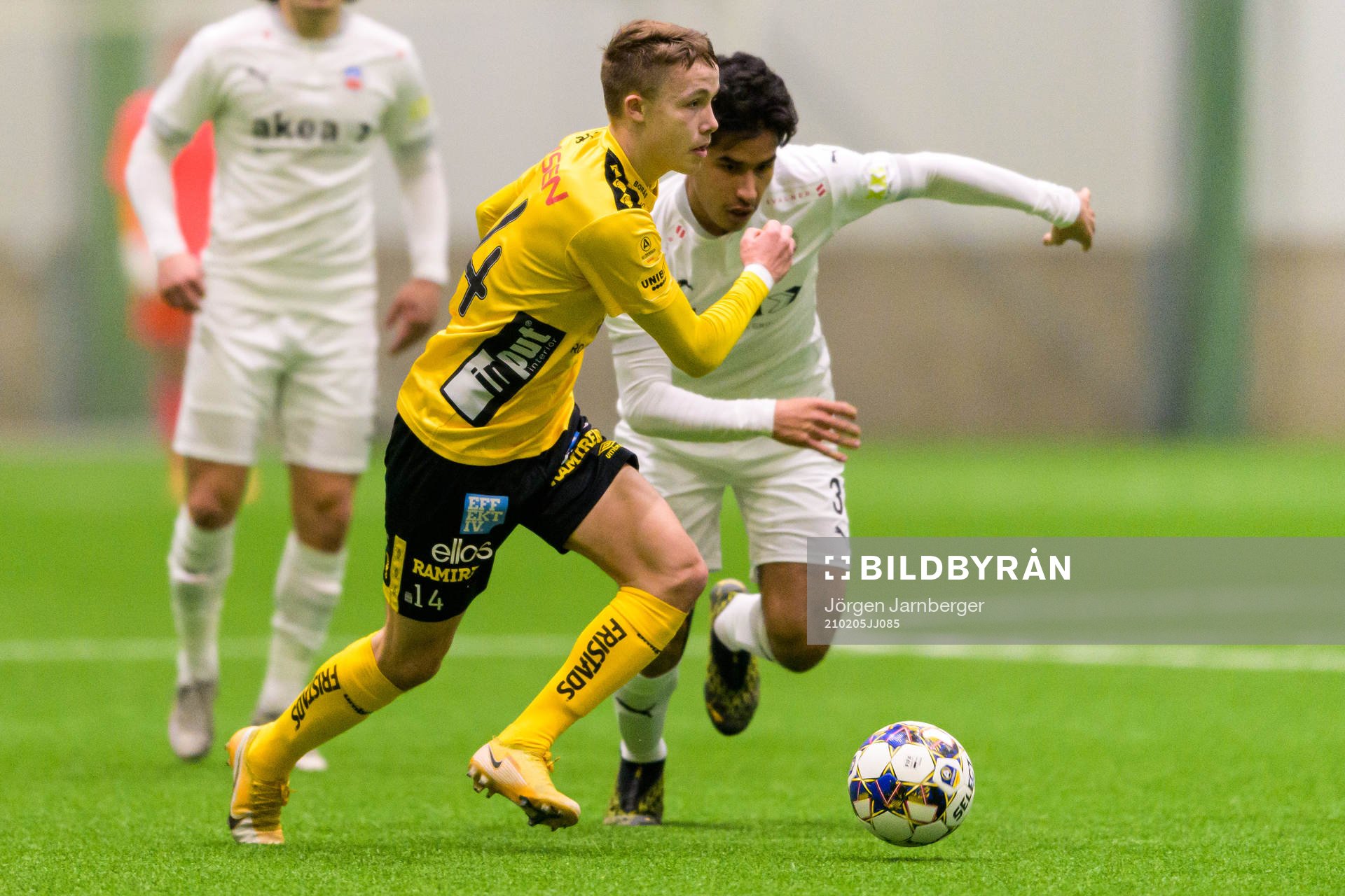 Elfsborgs Jacob Ondrejka och Helsingborgs Victor Göransson