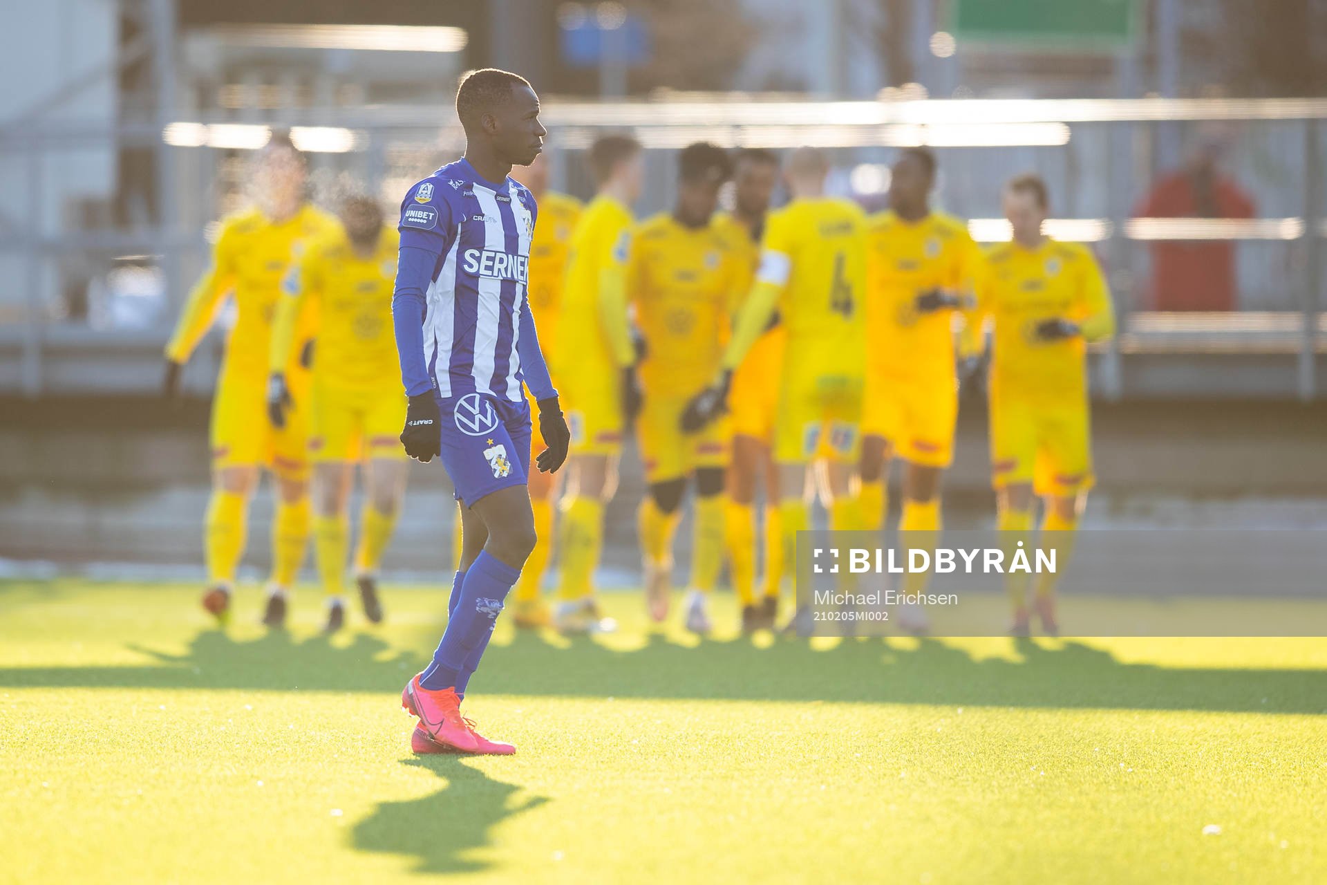 IFK Göteborg Alhassan Yusuf Abdullahi deppar