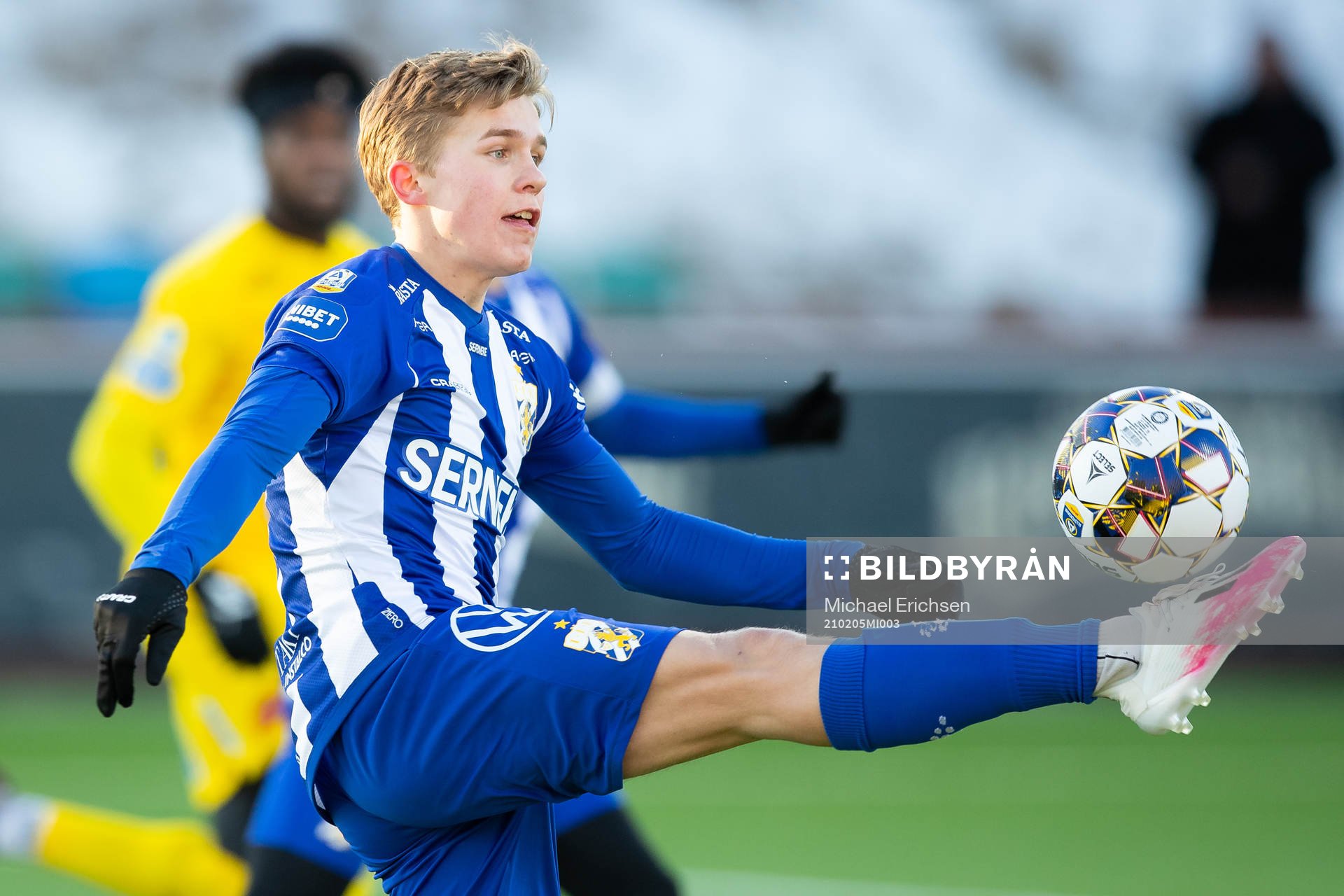 IFK Göteborgs Isak Dahlqvist