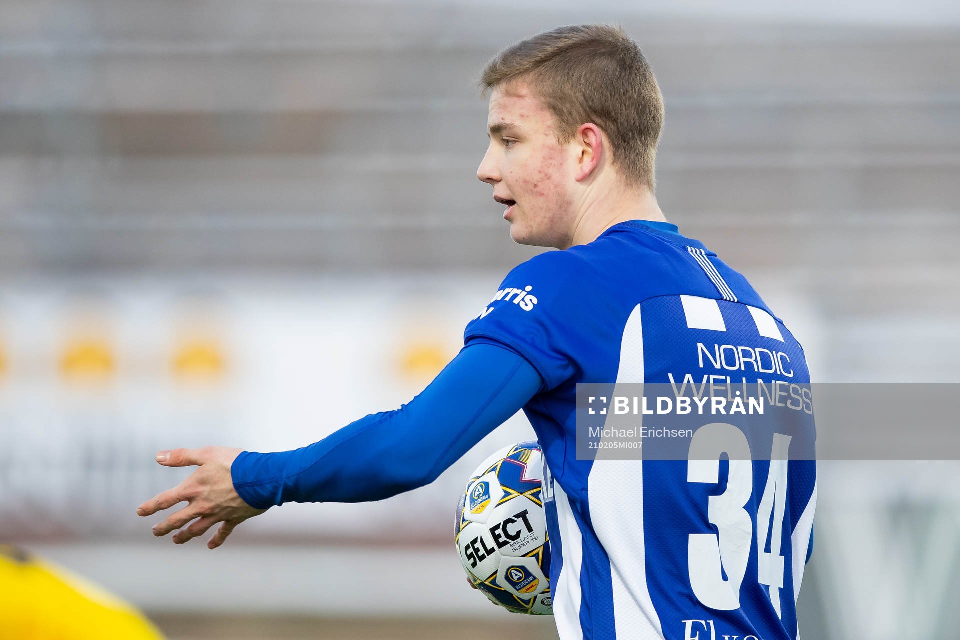 IFK Göteborgs Alfons Nygaard jublar