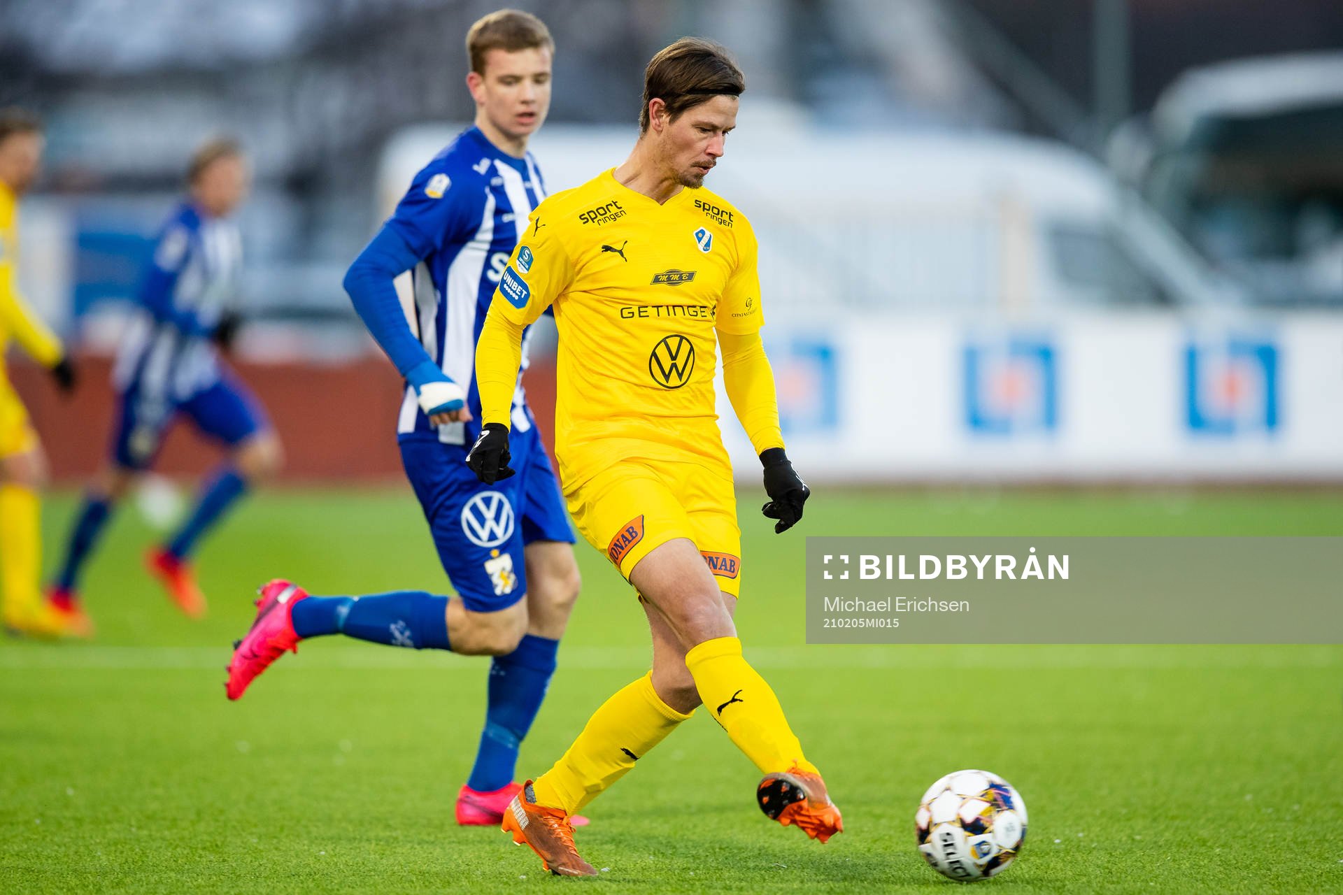 Halmstads Dusan Djuric