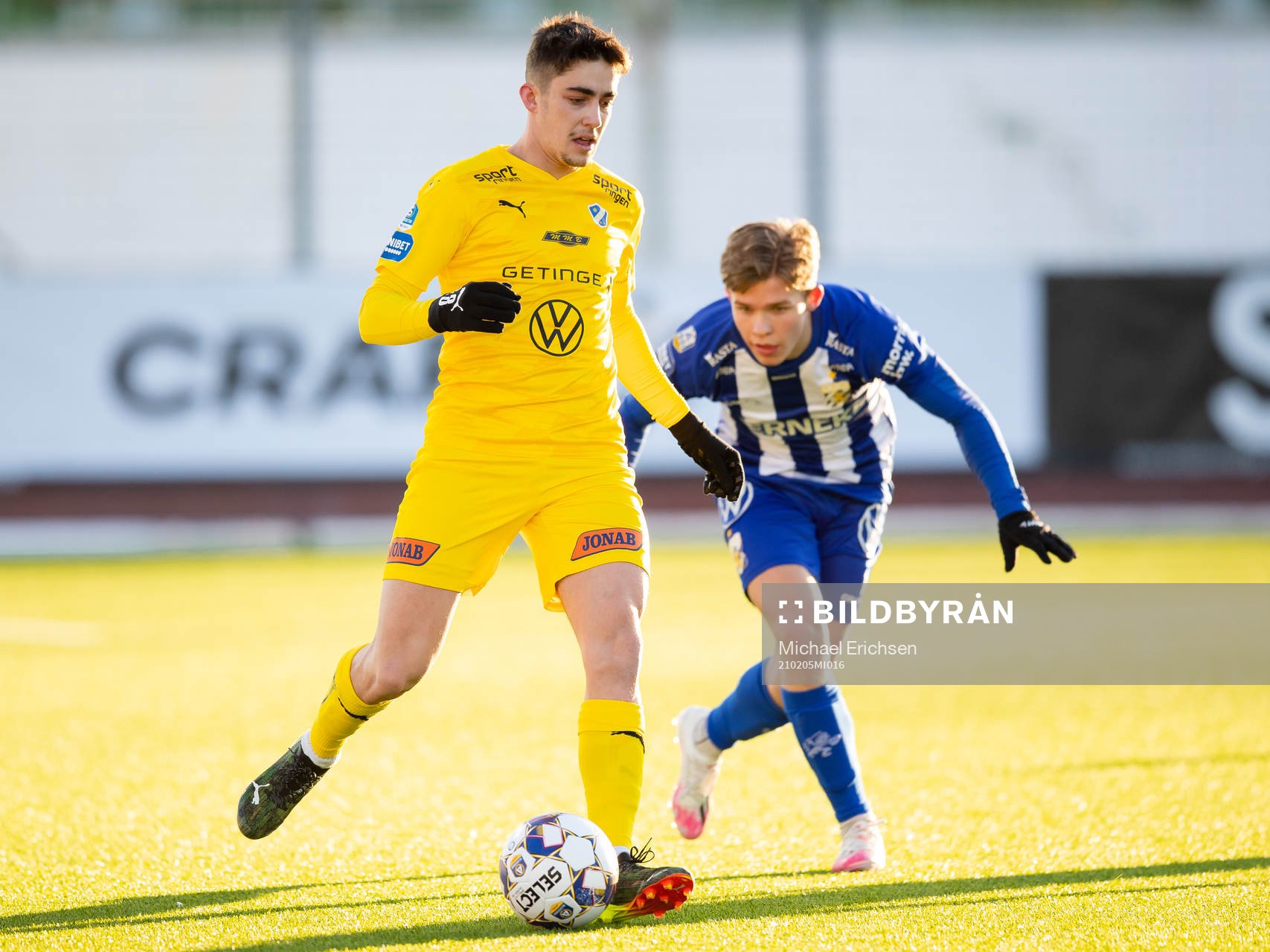 Halmstads Emil Tot Wikström