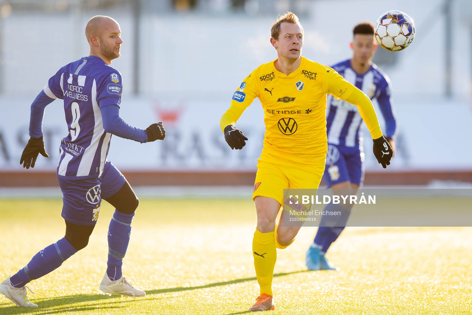 IFK Göteborg Robin Söder och Halmstads Joel Allansson