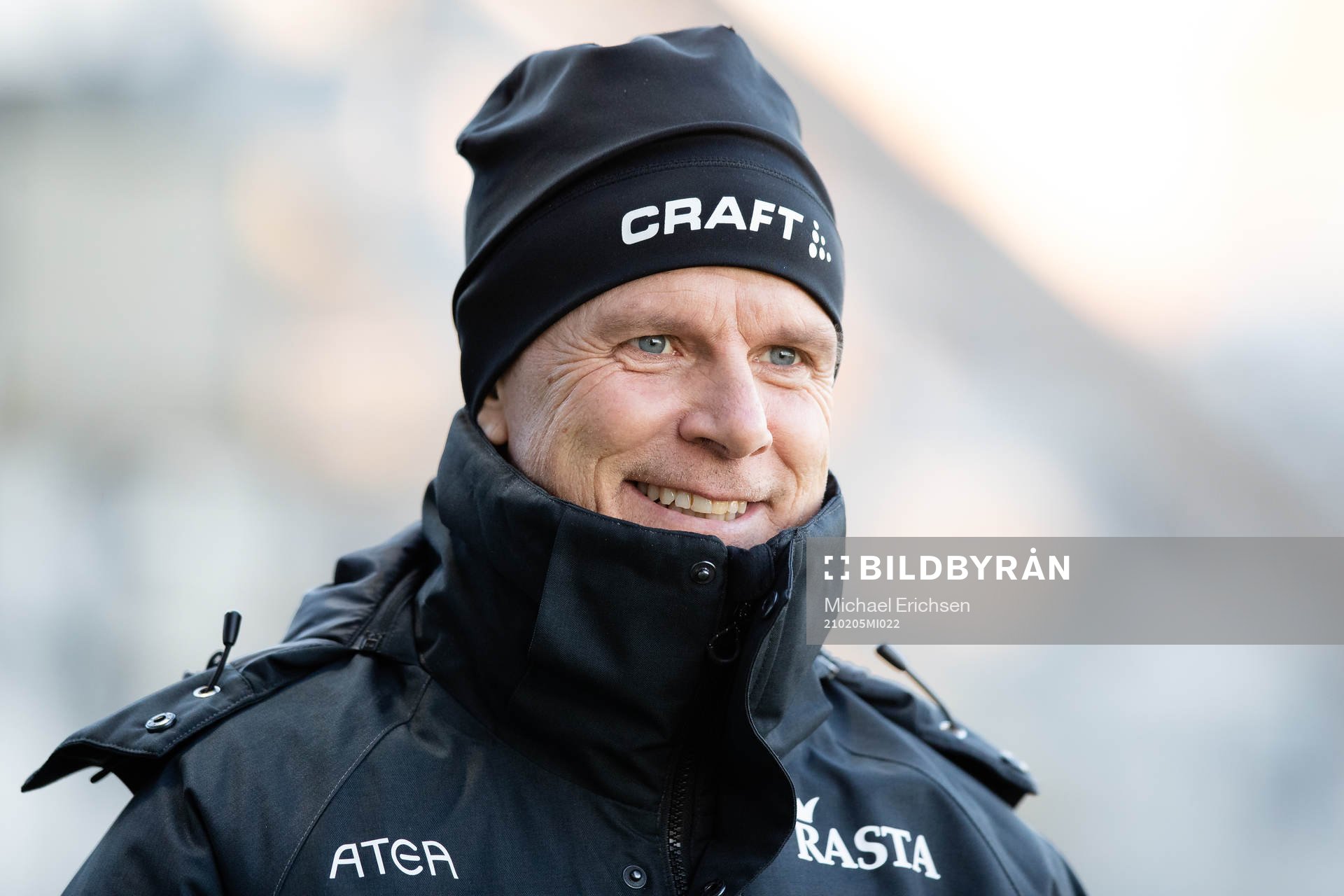 IFK Göteborgs tränare Roland Nilsson  innan