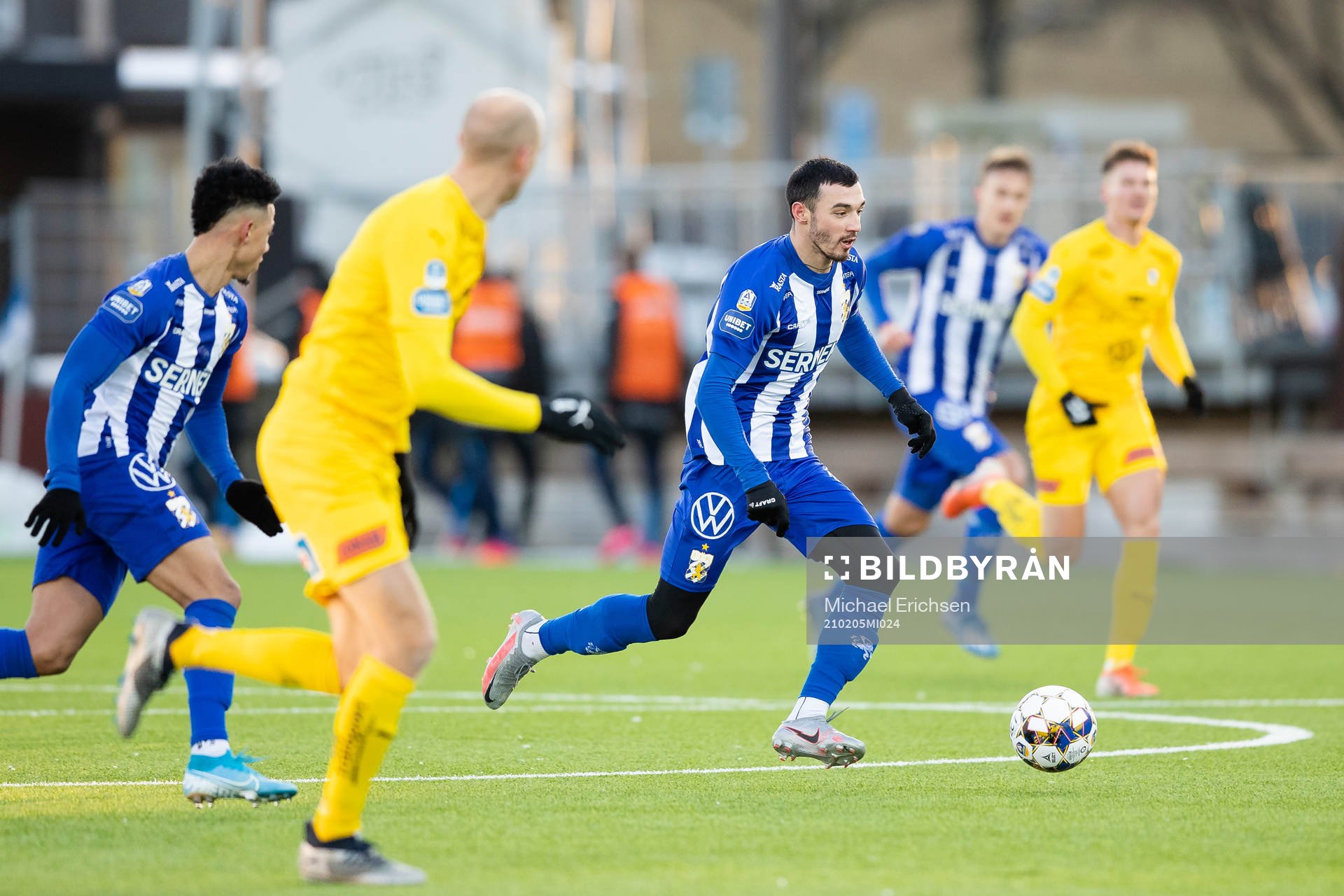 IFK Göteborgs Giorgi Kharaishvili