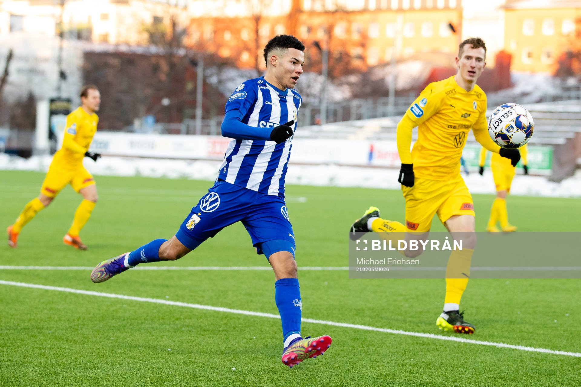 IFK Göteborgs Alexander Jallow