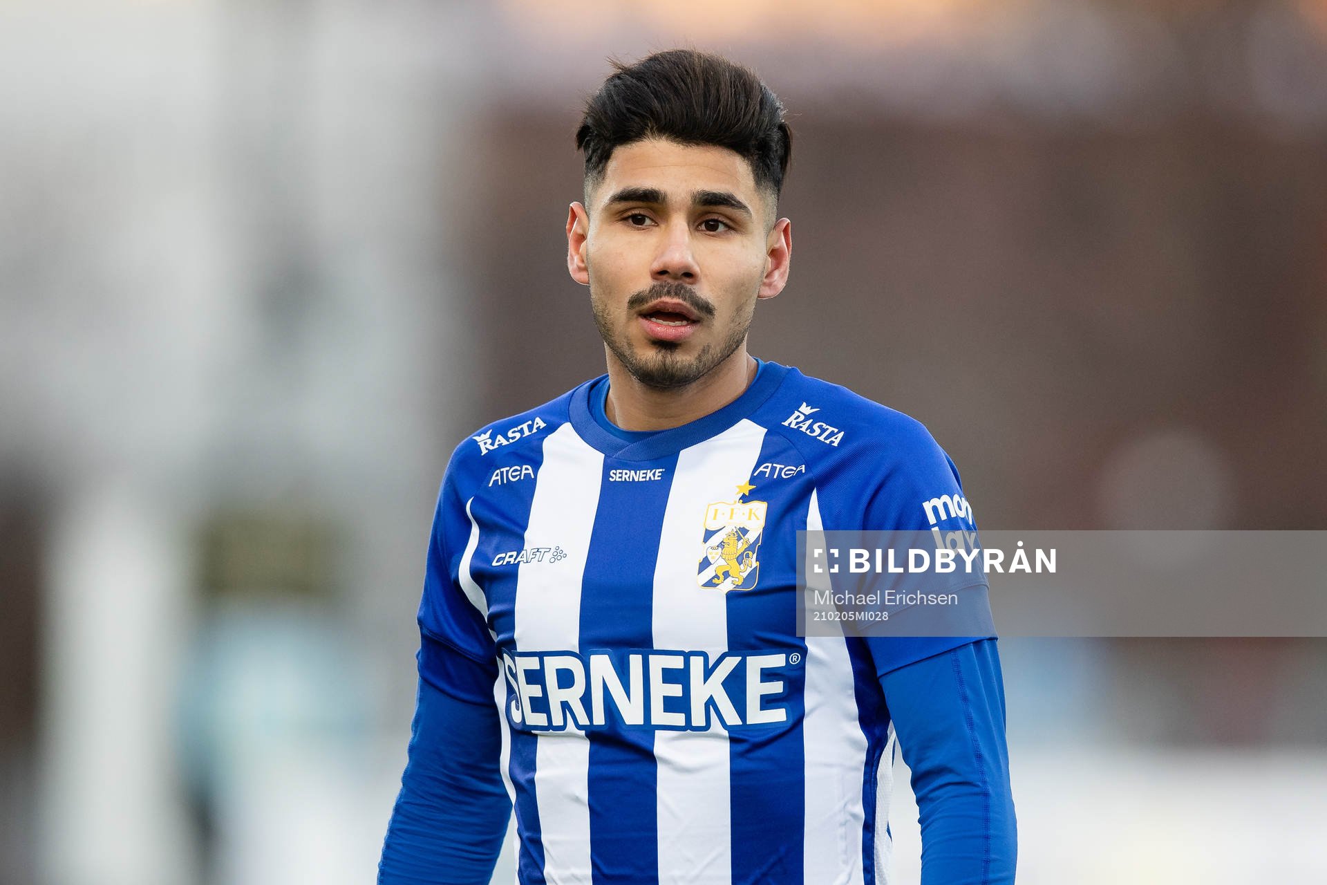 IFK Göteborgs Hosam Aiesh