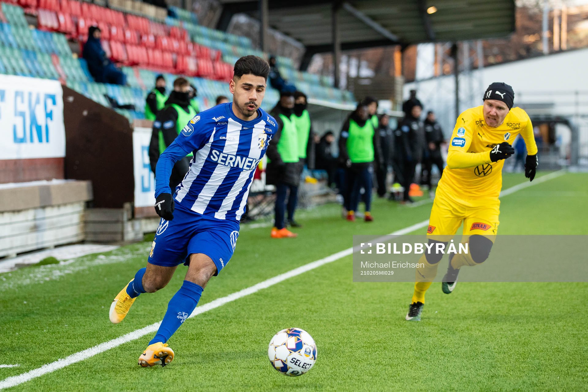 IFK Göteborgs Hosam Aiesh