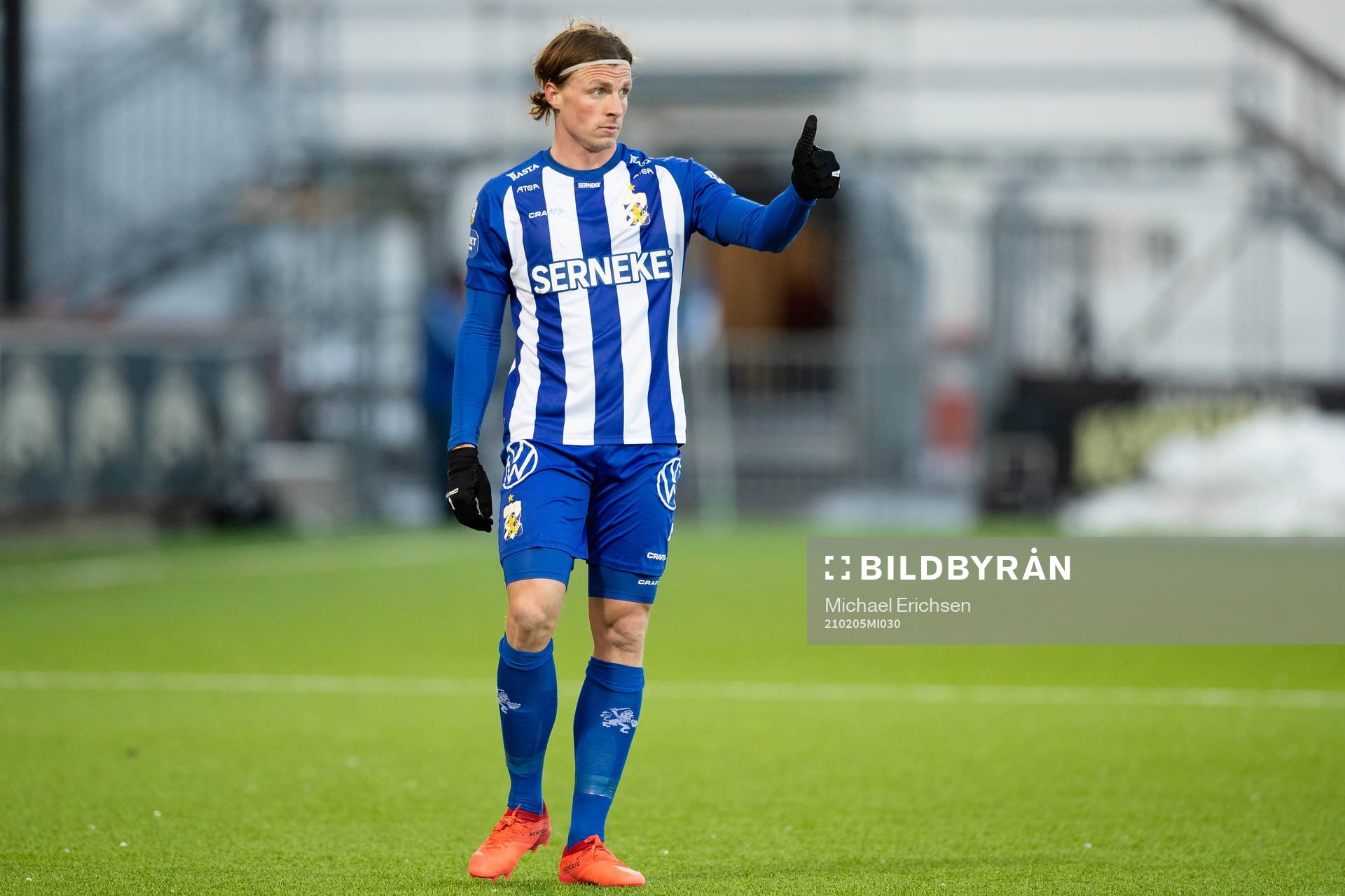 IFK Göteborgs Carl Johansson