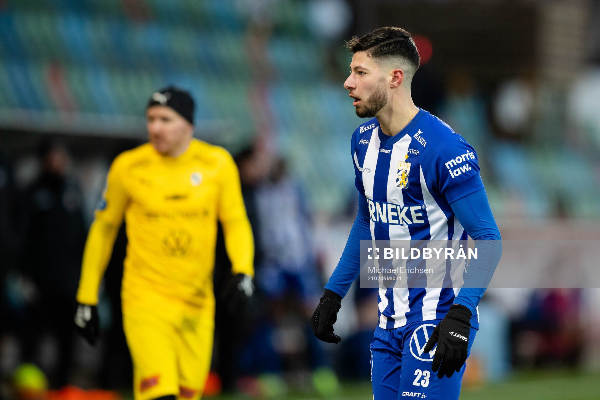 IFK Göteborgs Kevin Yakob