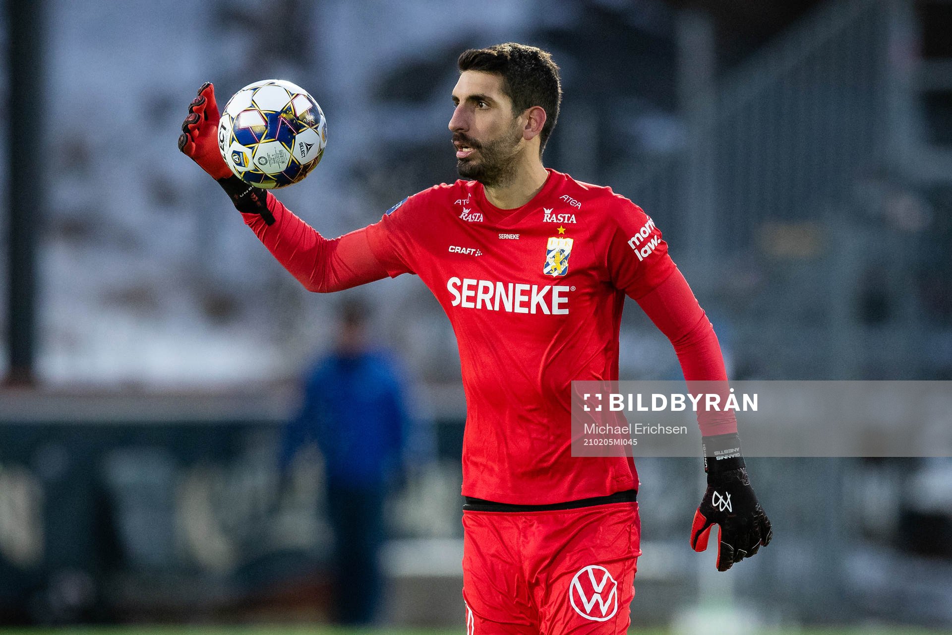 IFK Göteborgs målvakt Ioannis Anestis