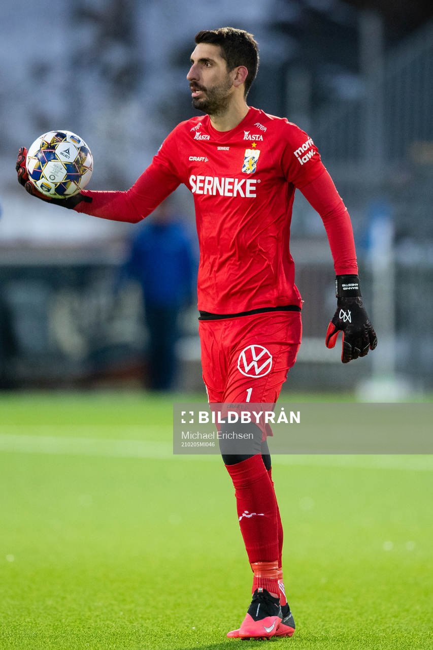 IFK Göteborgs målvakt Ioannis Anestis
