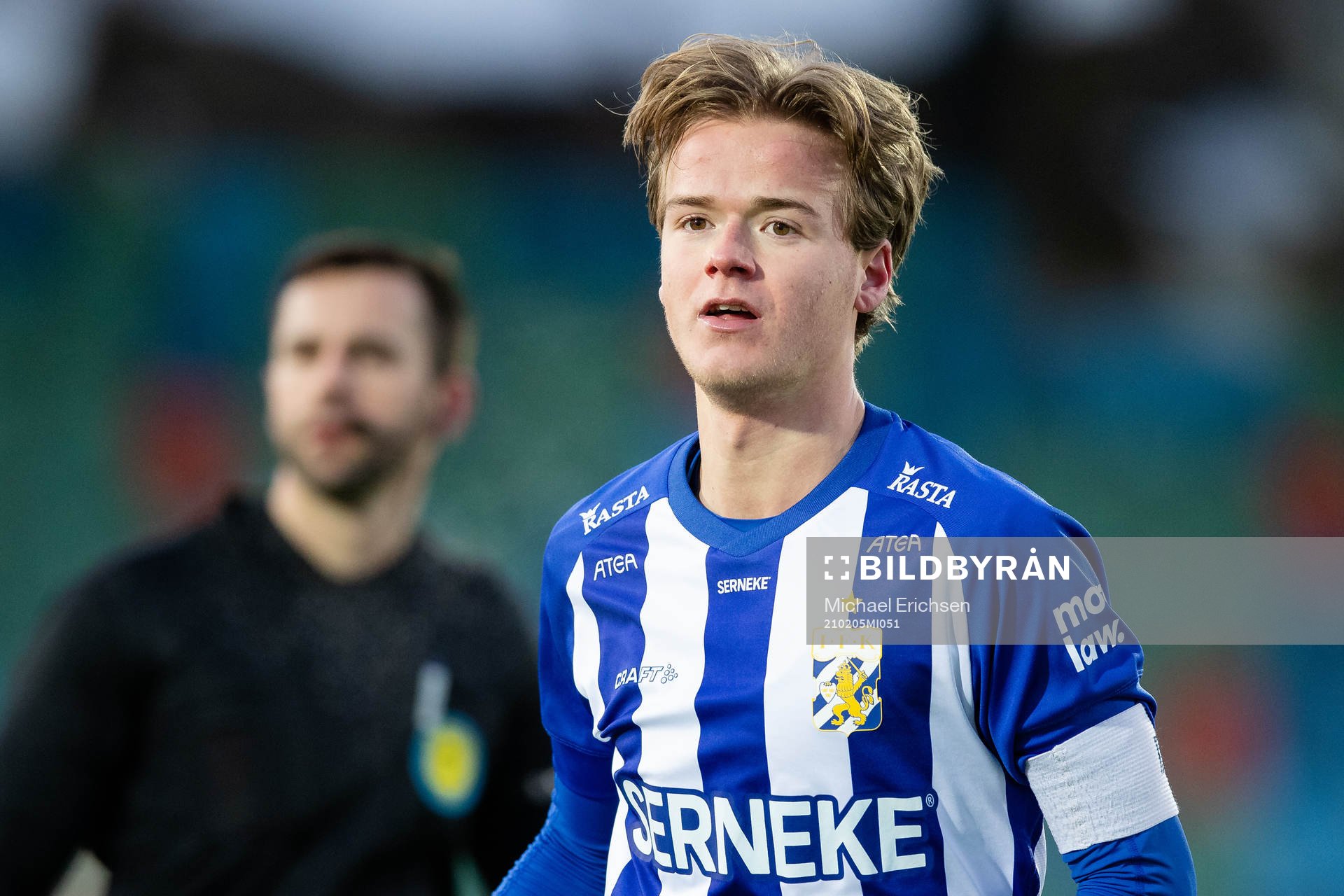 IFK Göteborgs August Erlingmark