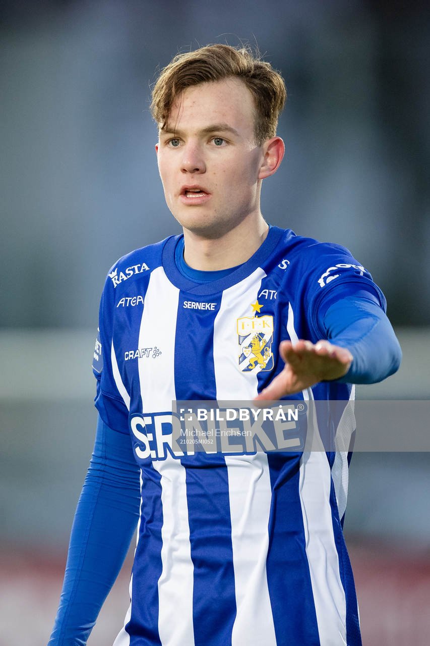 IFK Göteborgs Tim Van Assema