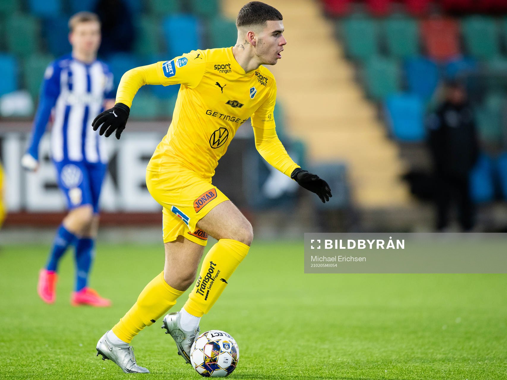 Halmstads Edvin Kurtulus