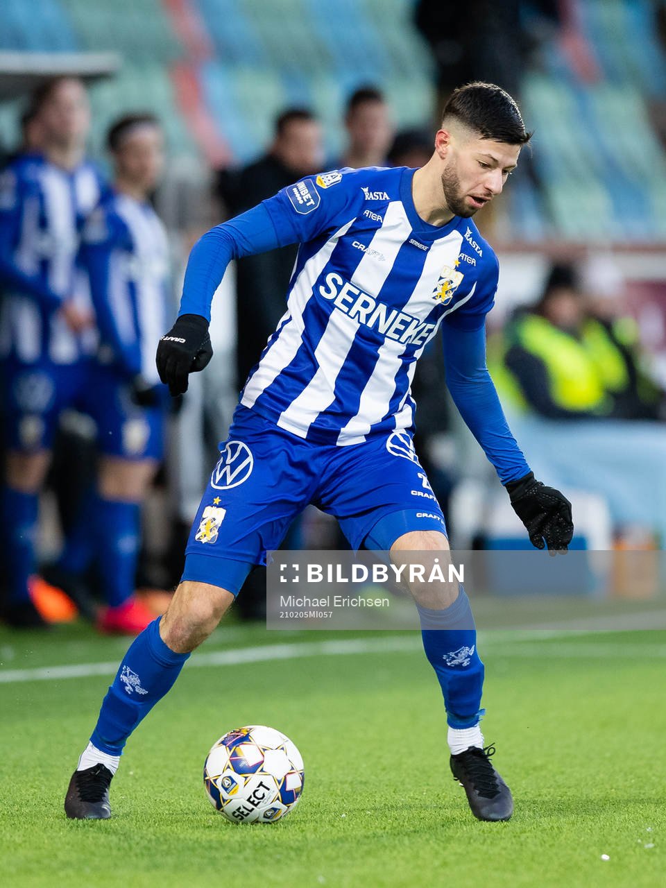 IFK Göteborgs Kevin Yakob