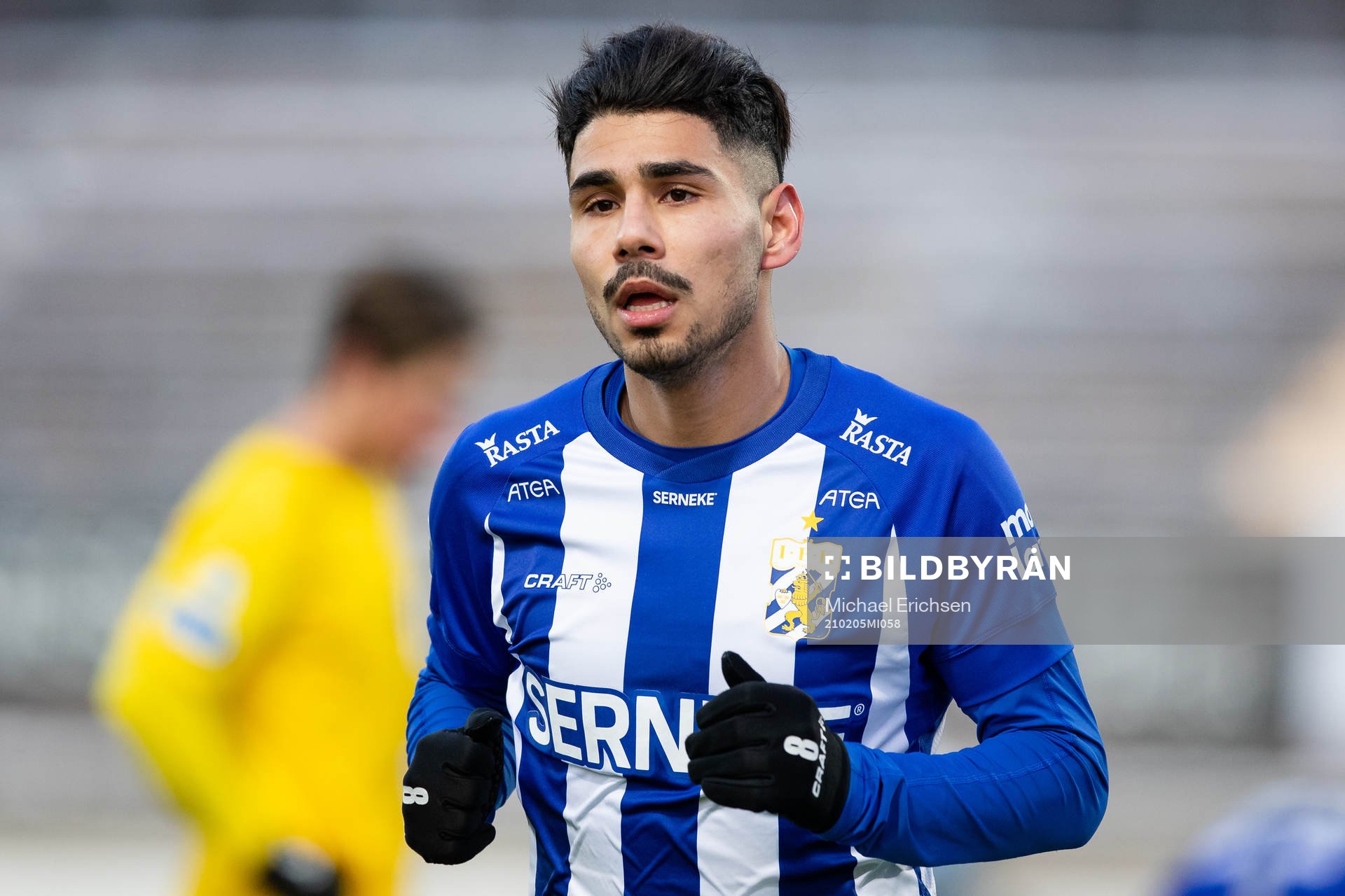 IFK Göteborgs Hosam Aiesh