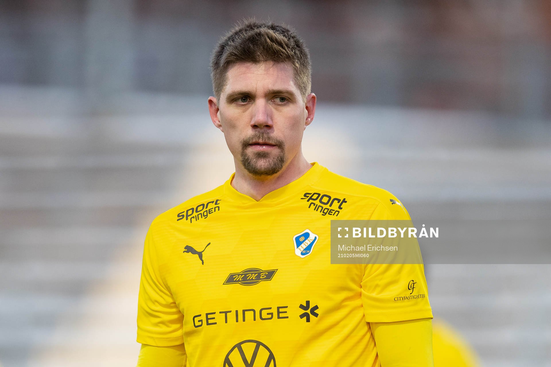 Halmstads Mikael Boman