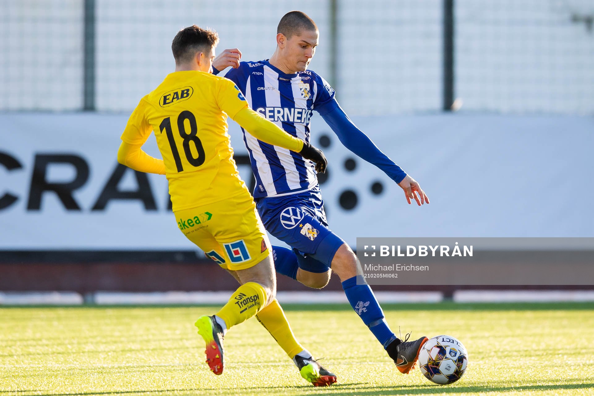 IFK Göteborgs Rasmus Wikström