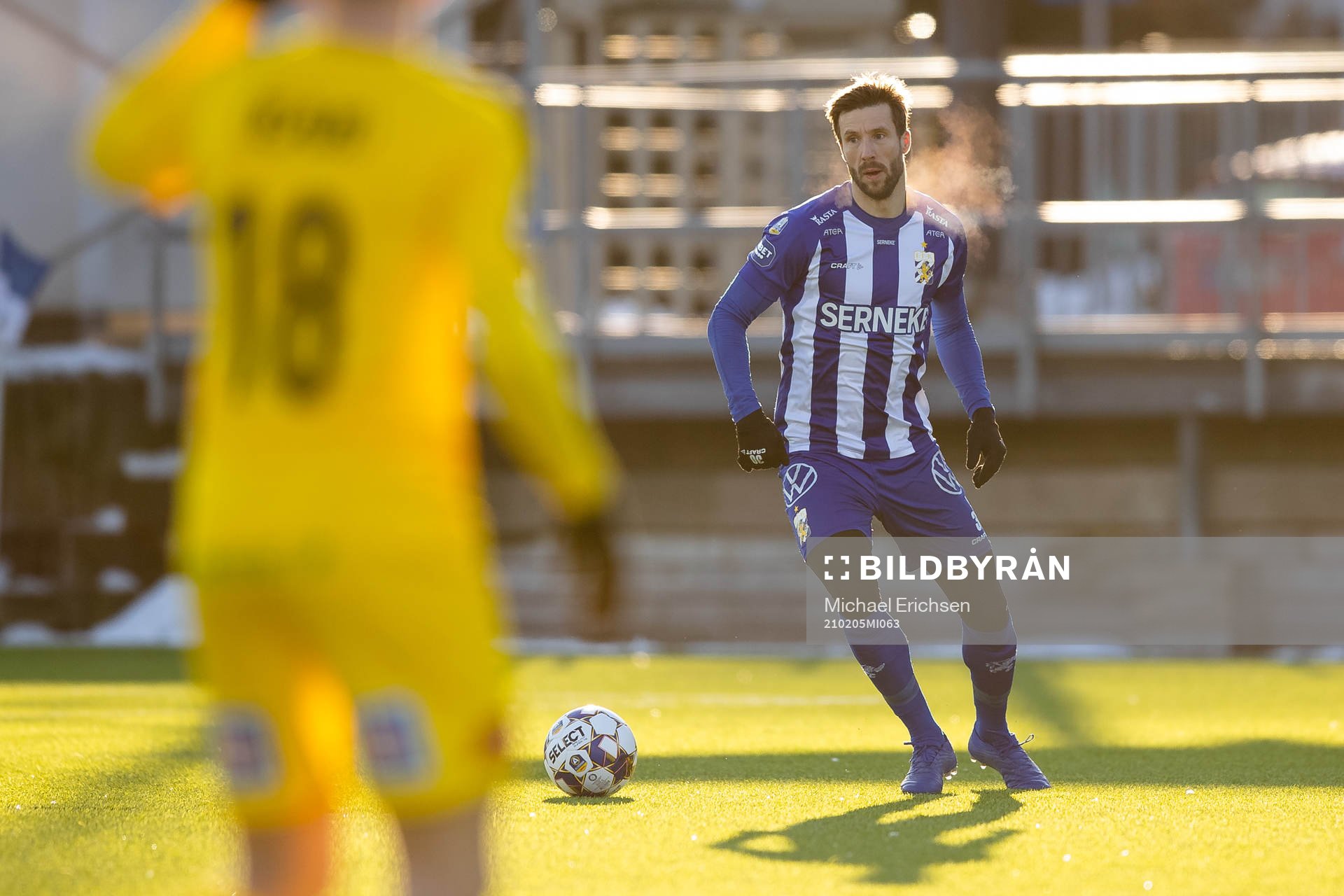 IFK Göteborgs Mattias Bjärsmyr
