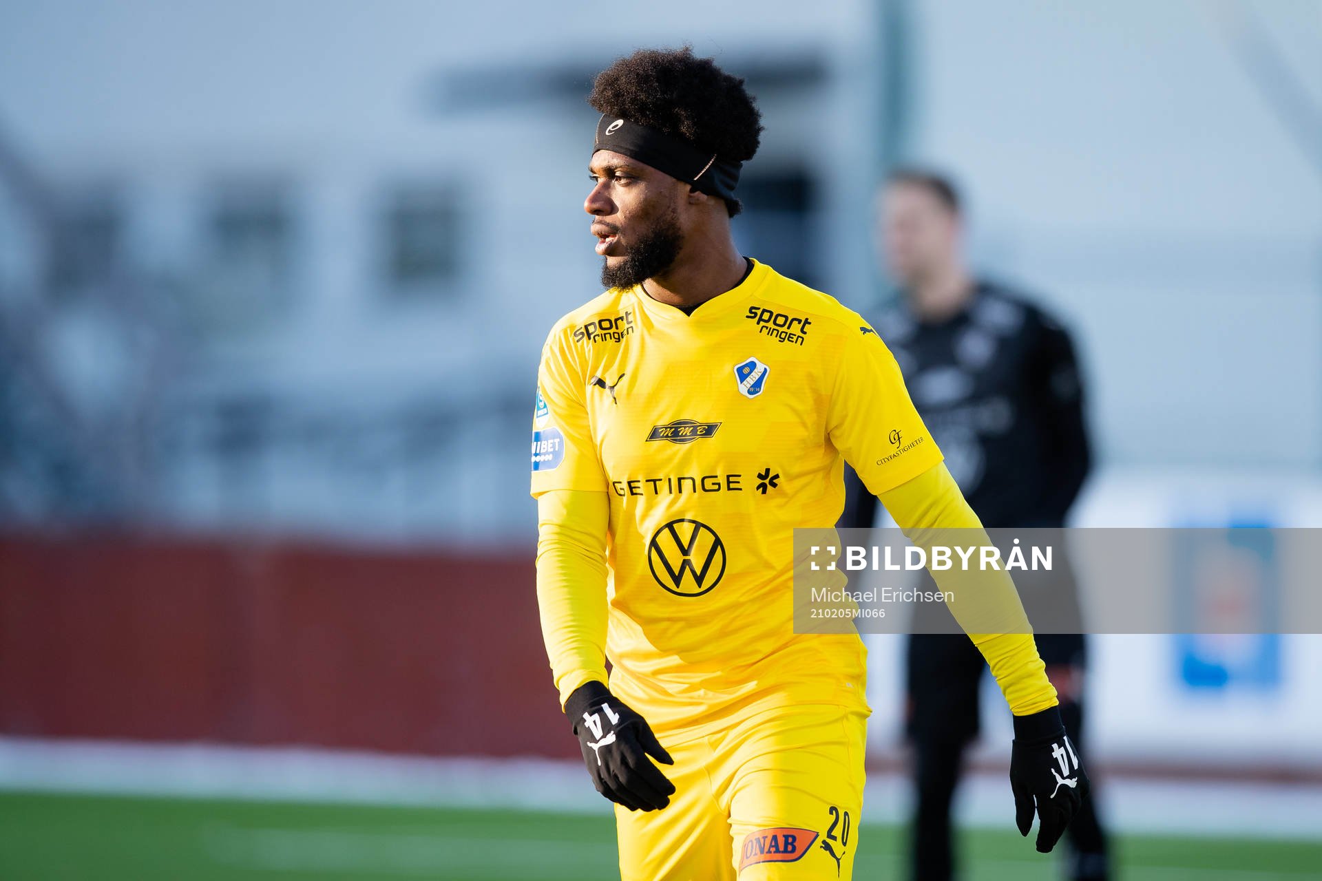 Halmstads Joseph Baffoe