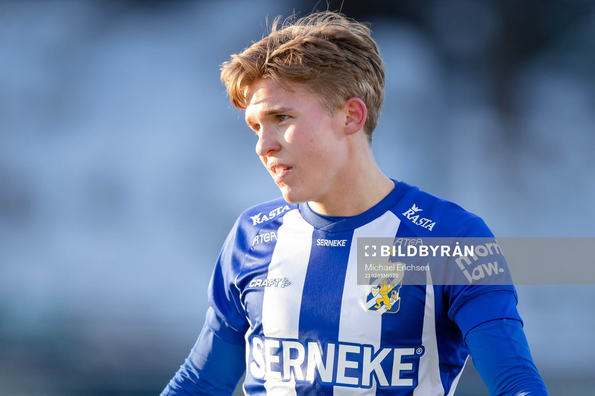 IFK Göteborgs Isak Dahlqvist